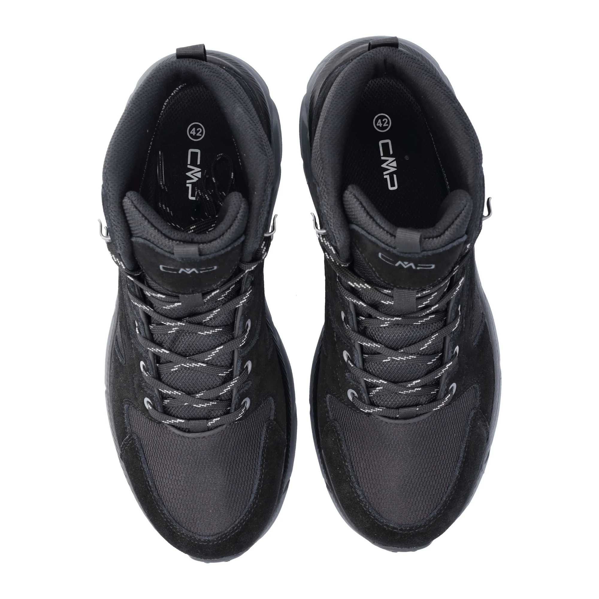 CMP Men's Kamsel Waterproof Mid Trail Boots (Nero) - Image 5