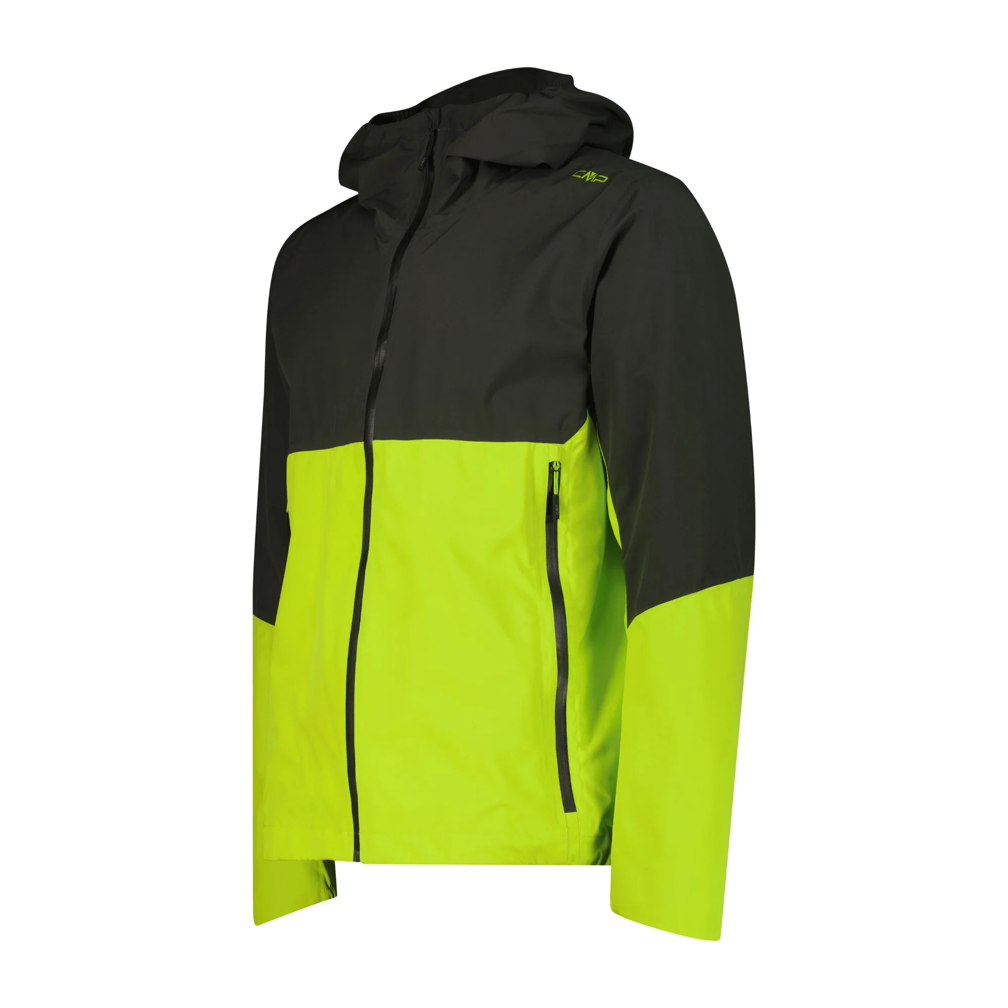 CMP Men's Unlimitech 2.5L Waterproof Hooded Jacket (Mela) - Image 2