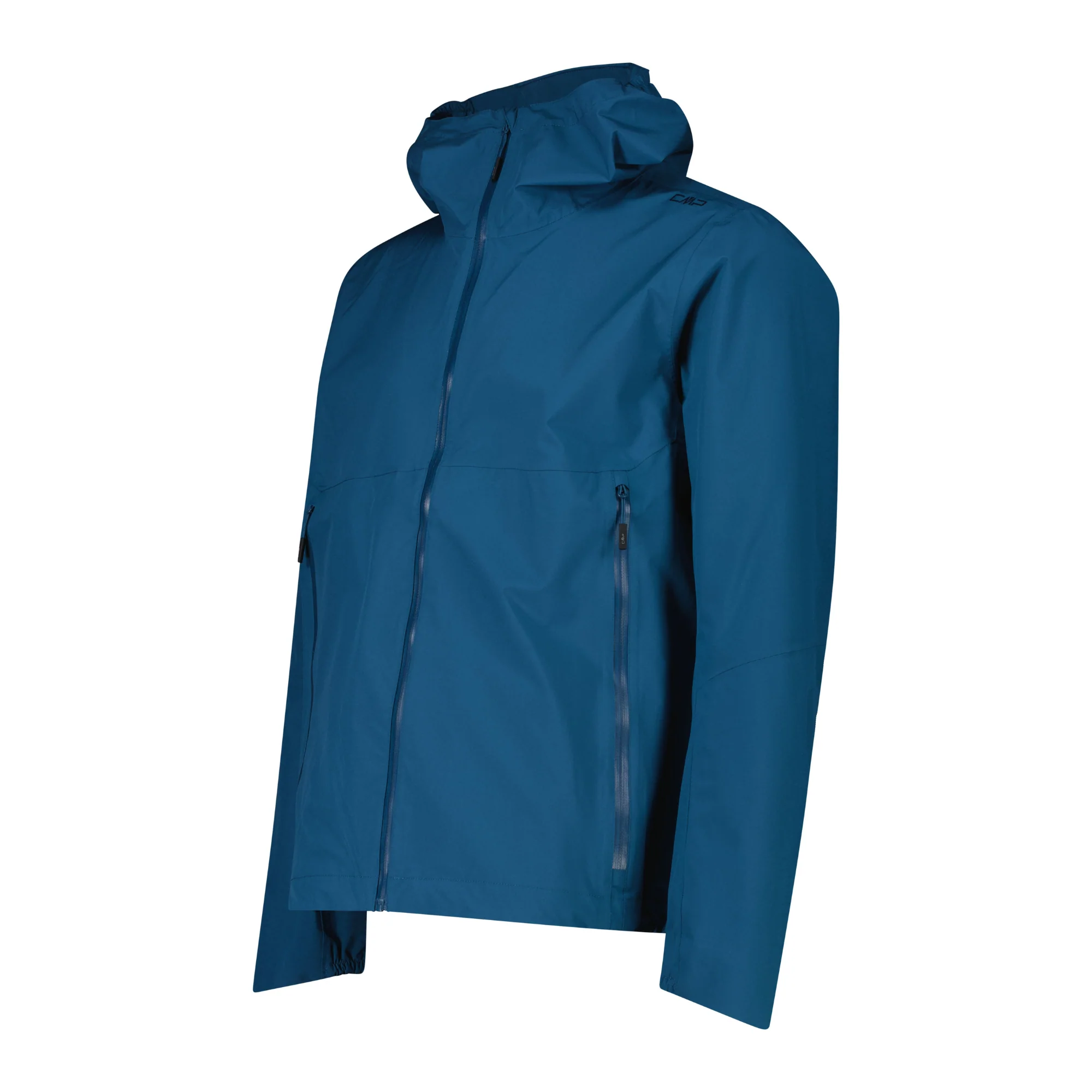 CMP Men's Unlimitech 2.5L Waterproof Hooded Jacket (Petroleum) - Image 2