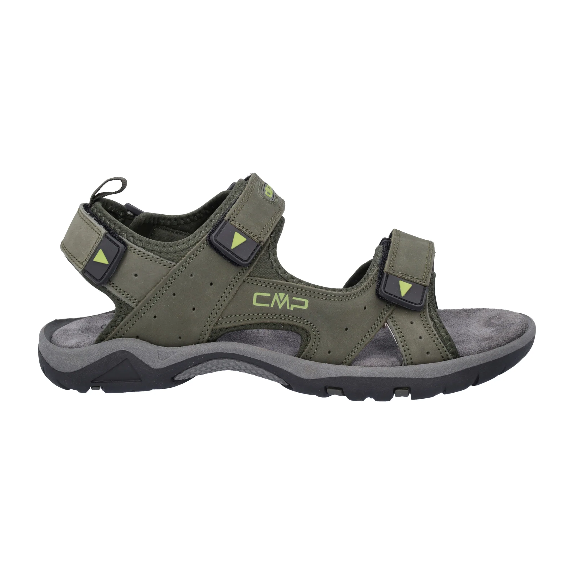 CMP Men's Almaak Hiking Sandals (Militare)
