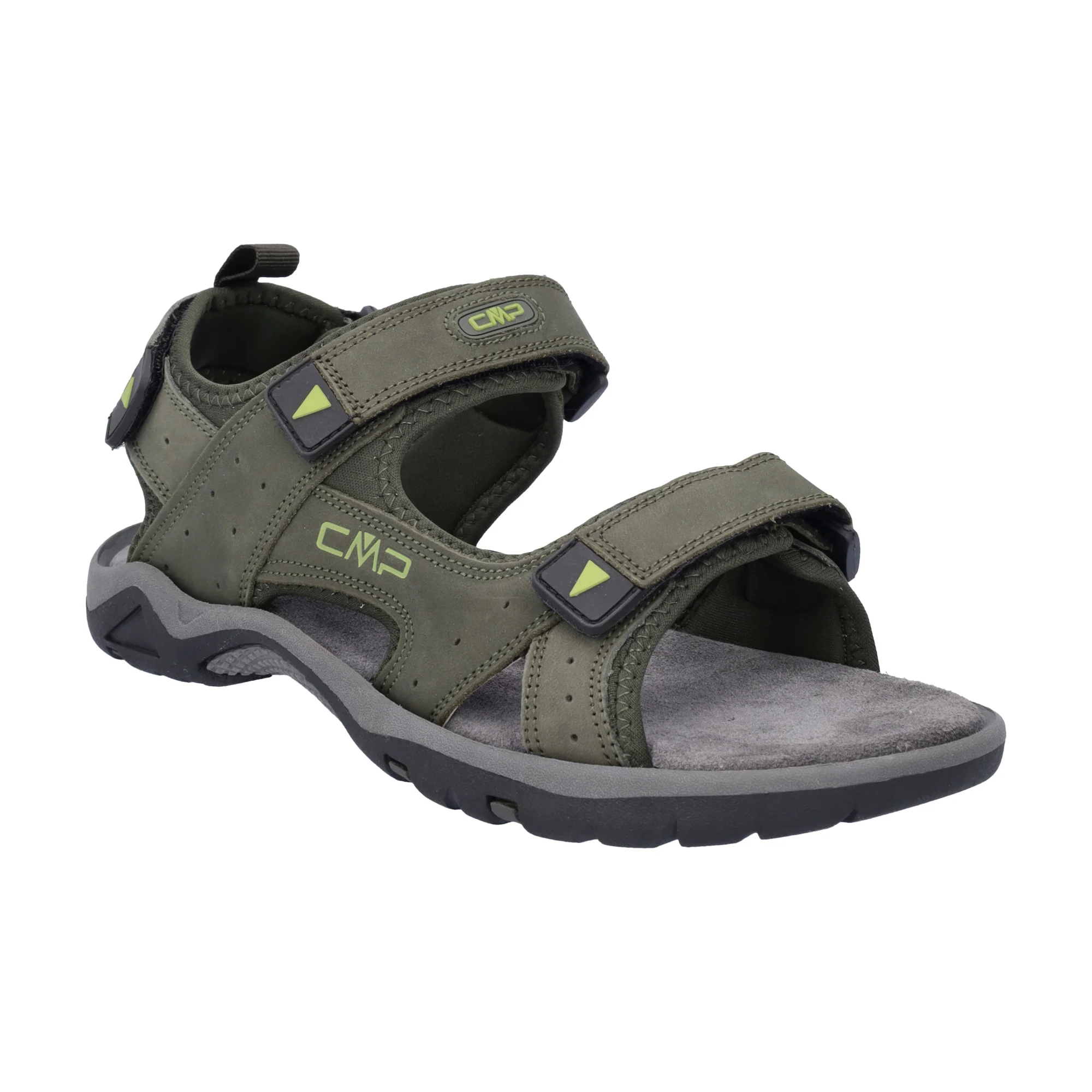 CMP Men's Almaak Hiking Sandals (Militare) - Image 3