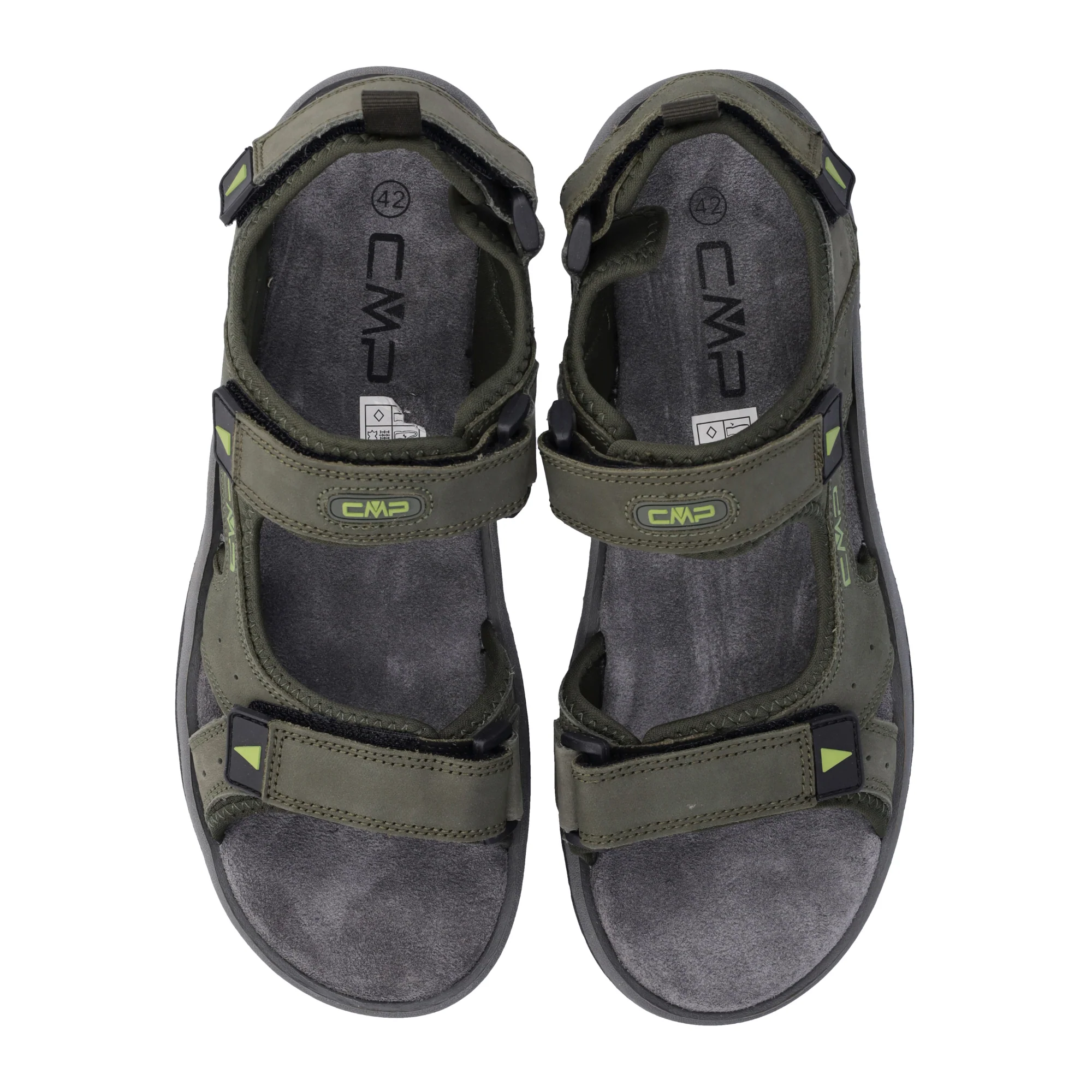 CMP Men's Almaak Hiking Sandals (Militare) - Image 5