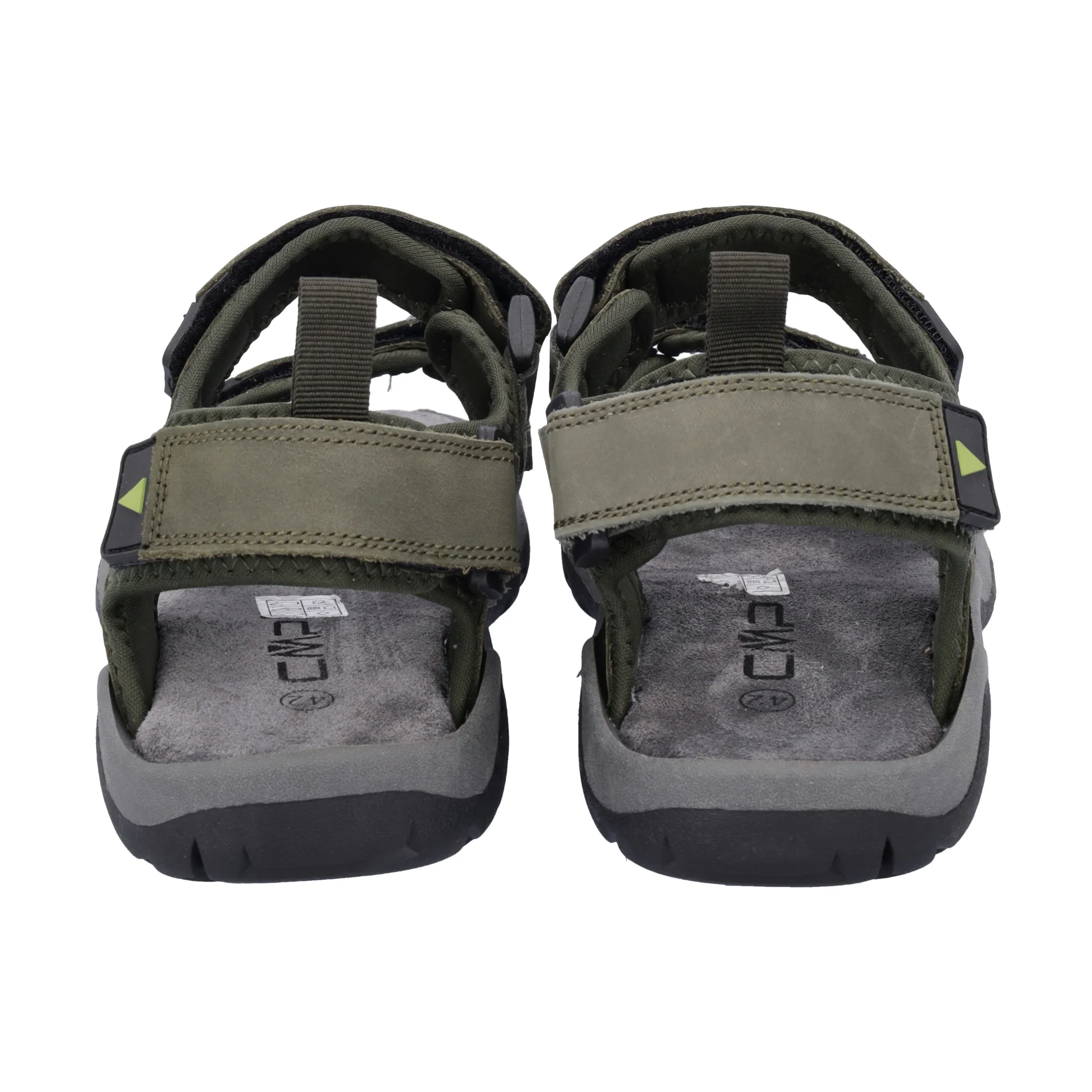 CMP Men's Almaak Hiking Sandals (Militare) - Image 6