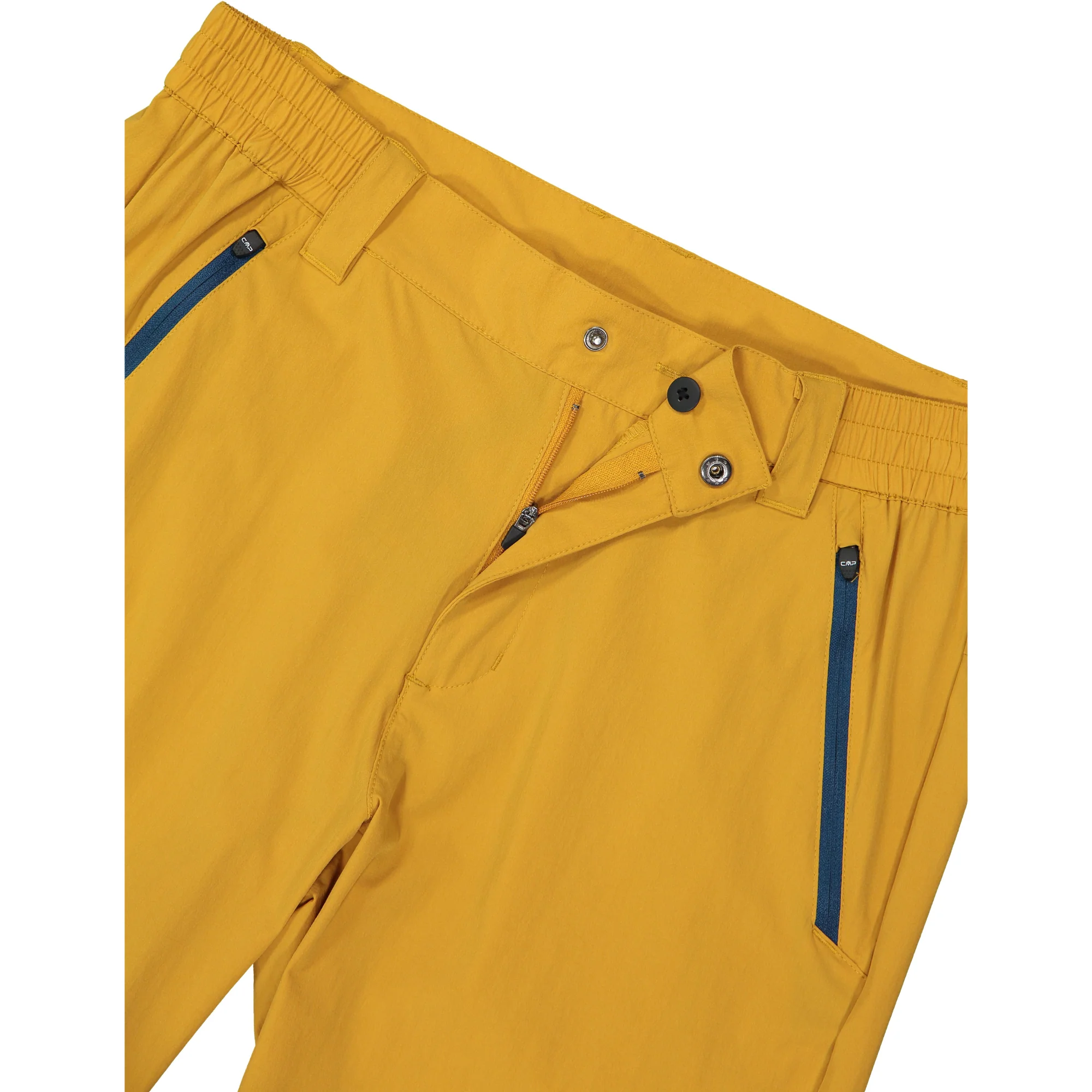 CMP Men's Bermuda Stretch Cargo Shorts (Curcuma) - Image 4