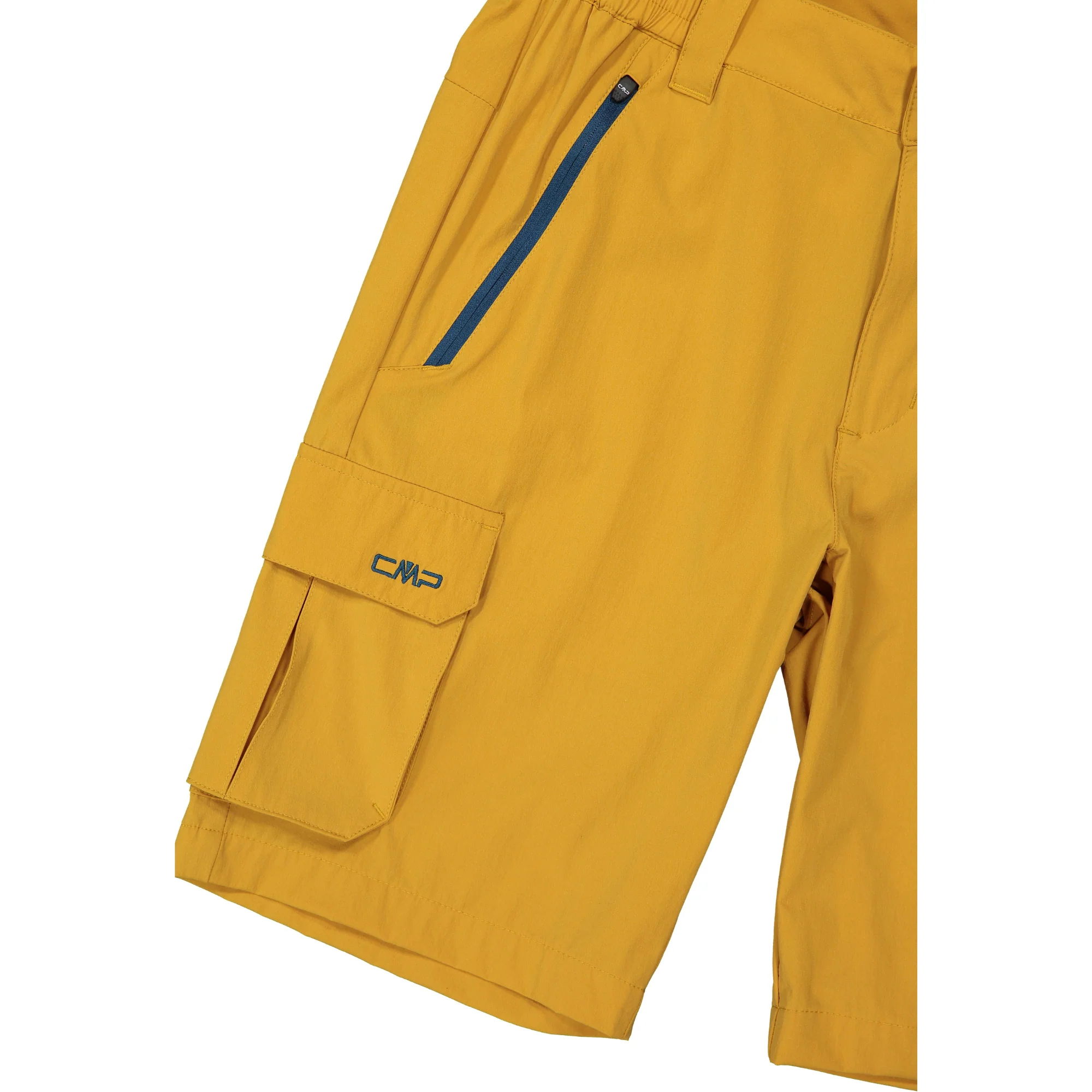 CMP Men's Bermuda Stretch Cargo Shorts (Curcuma) - Image 5