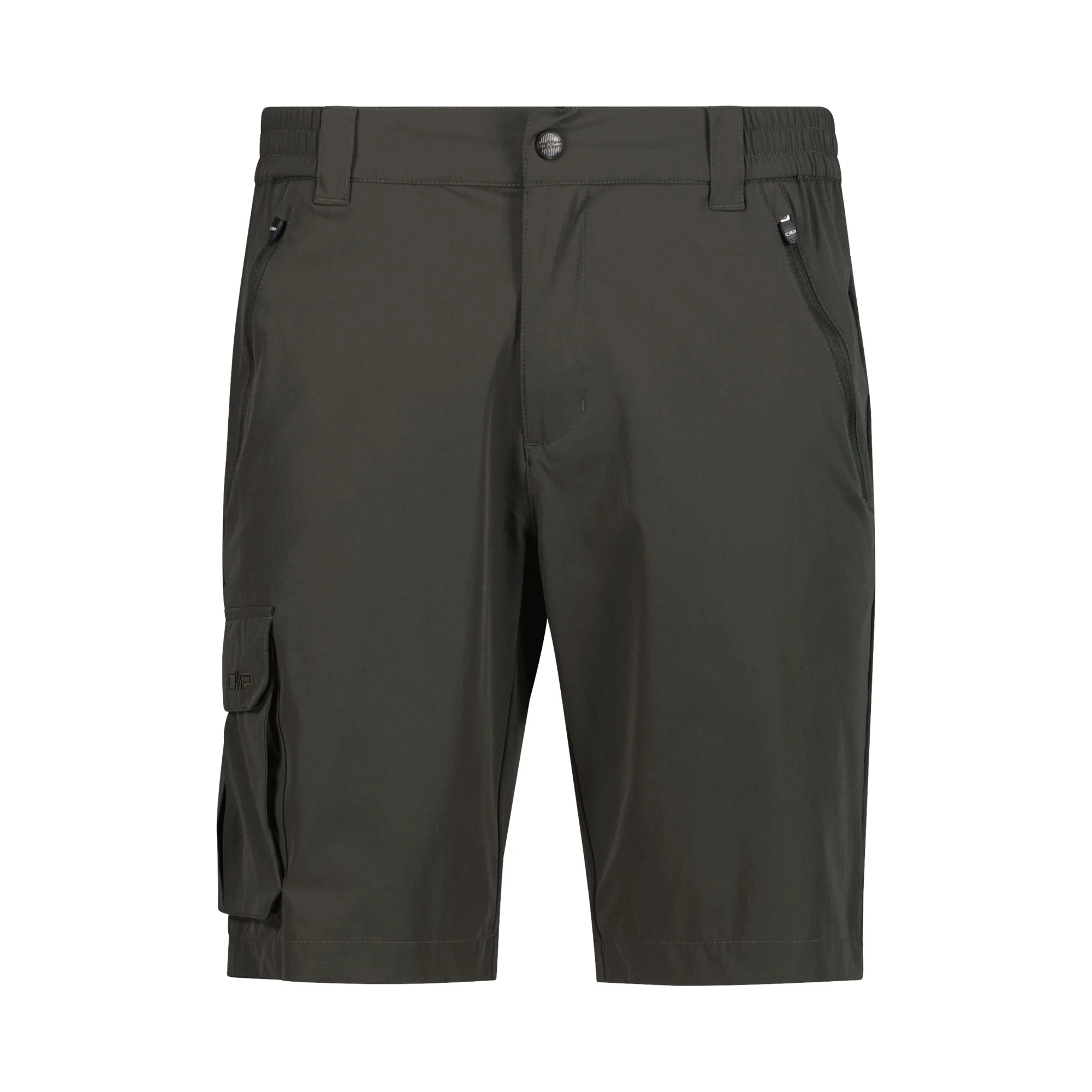 CMP Men's Bermuda Stretch Cargo Shorts (Pine)
