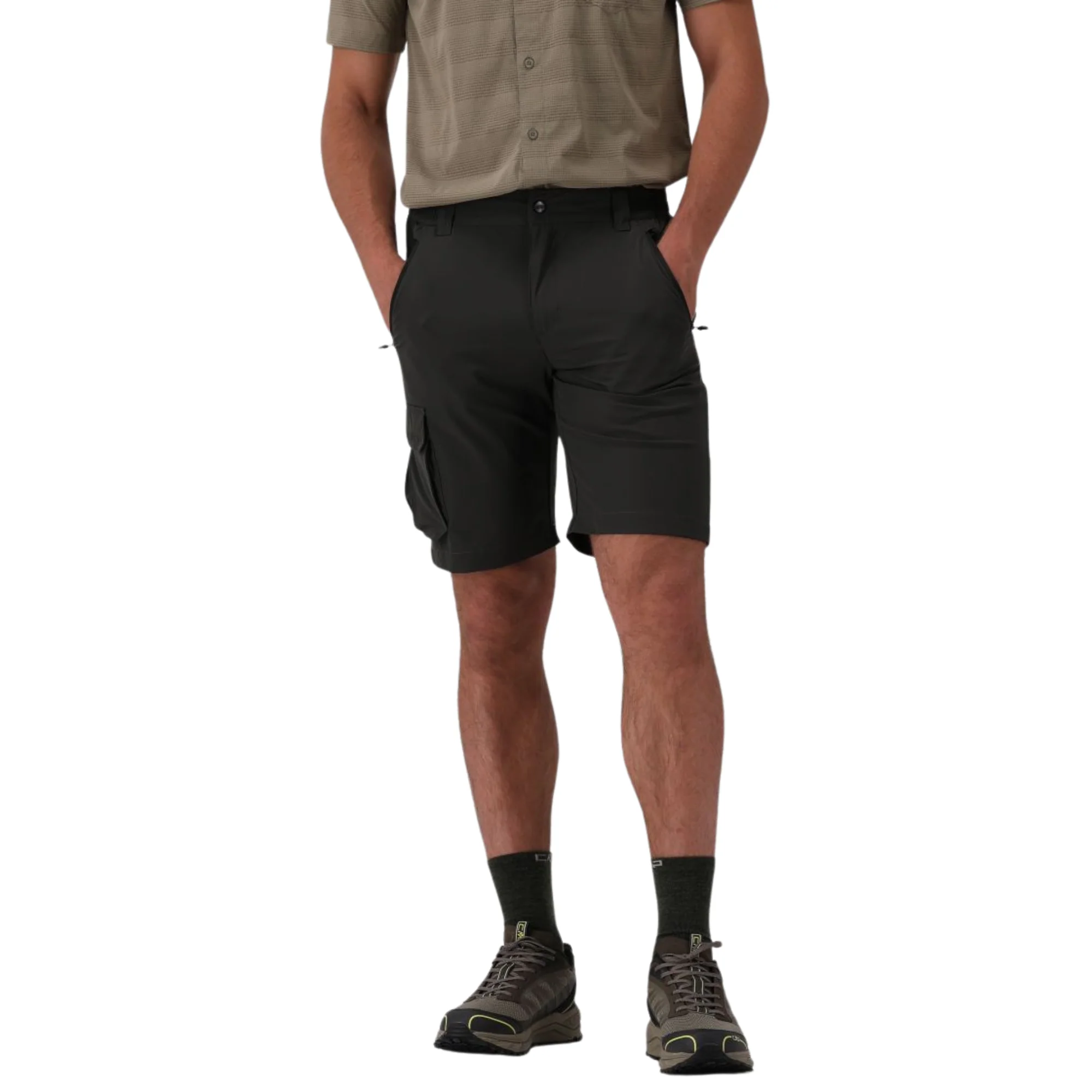 CMP Men's Bermuda Stretch Cargo Shorts (Pine) - Image 4