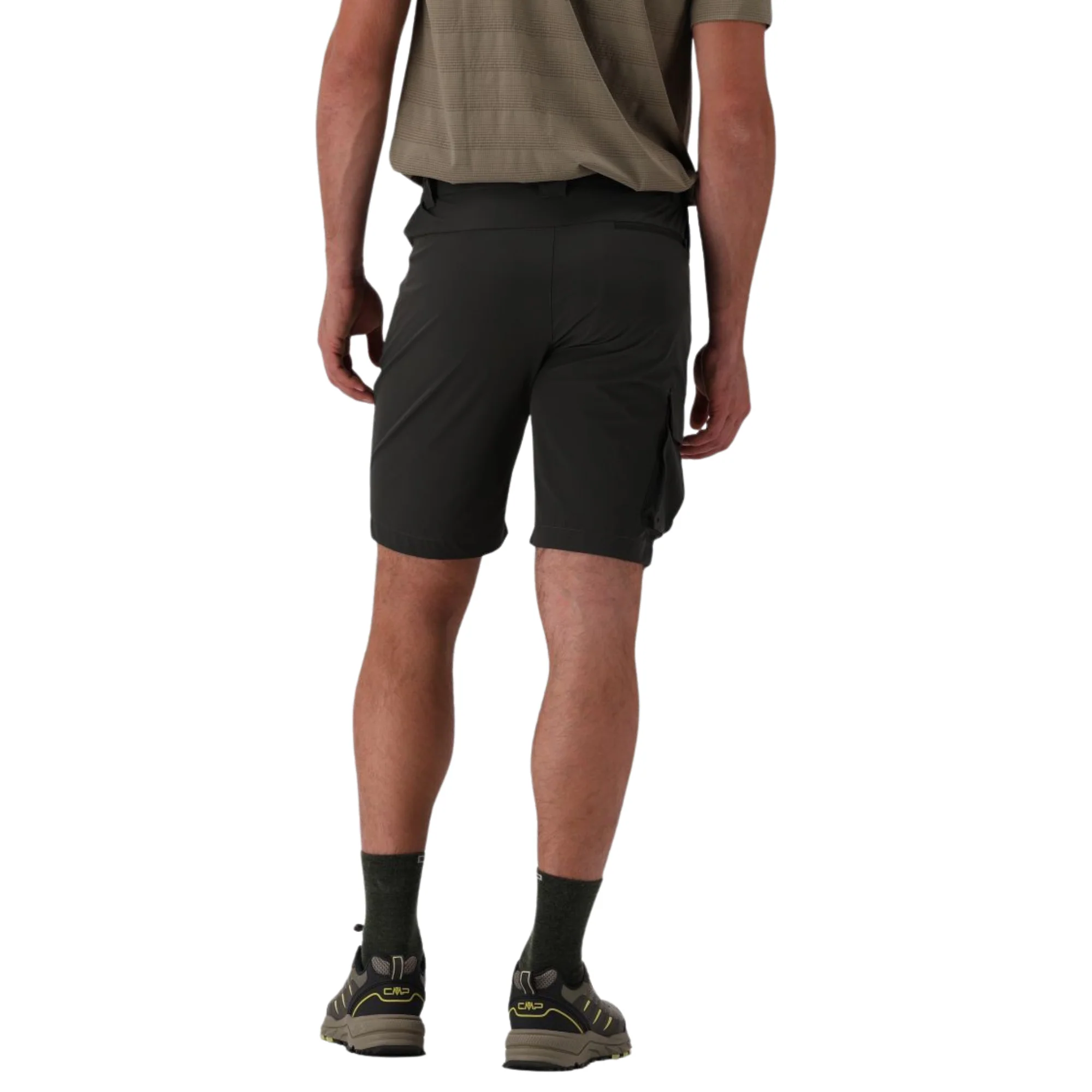 CMP Men's Bermuda Stretch Cargo Shorts (Pine) - Image 6