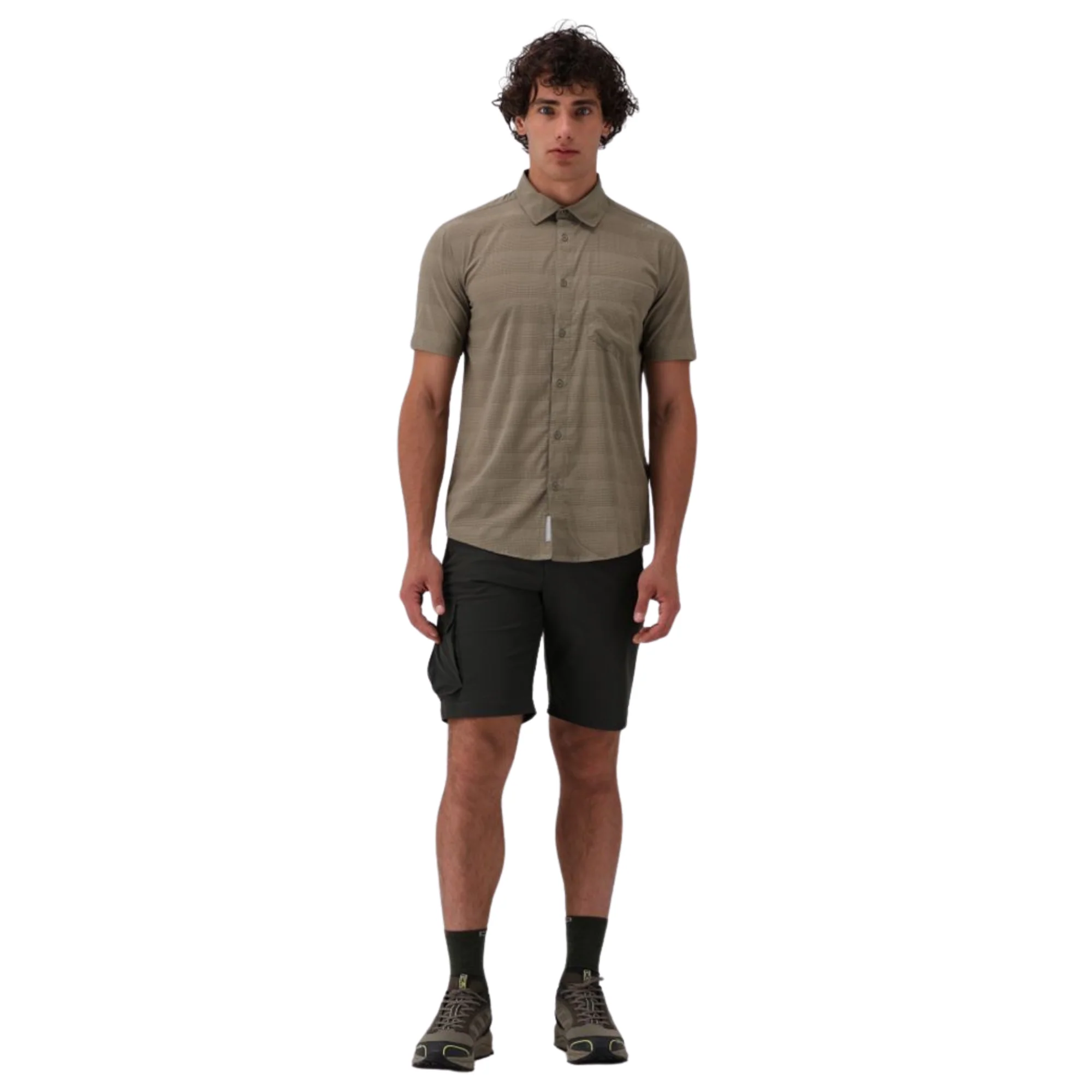 CMP Men's Bermuda Stretch Cargo Shorts (Pine) - Image 7