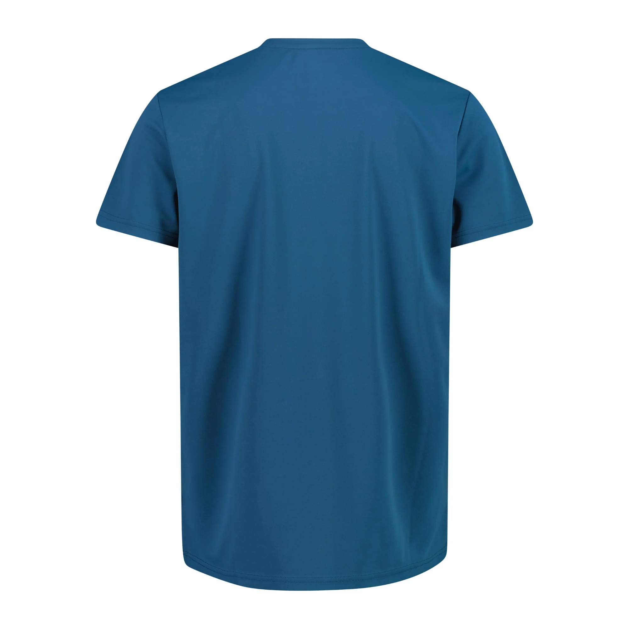 CMP Men's Round Neck Logo Technical Tee (Petroleum) - Image 3