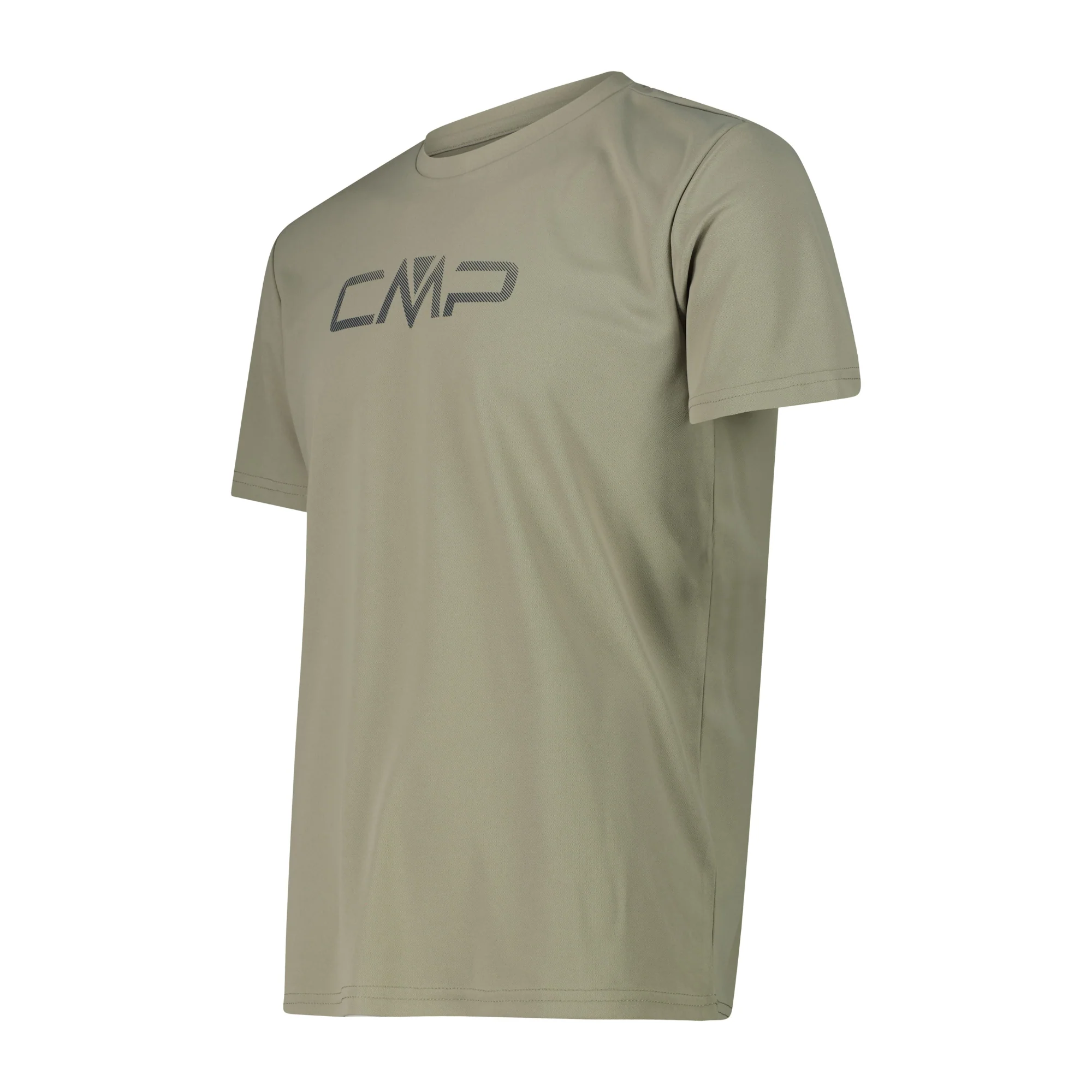 CMP Men's Round Neck Logo Technical Tee (Sage) - Image 2