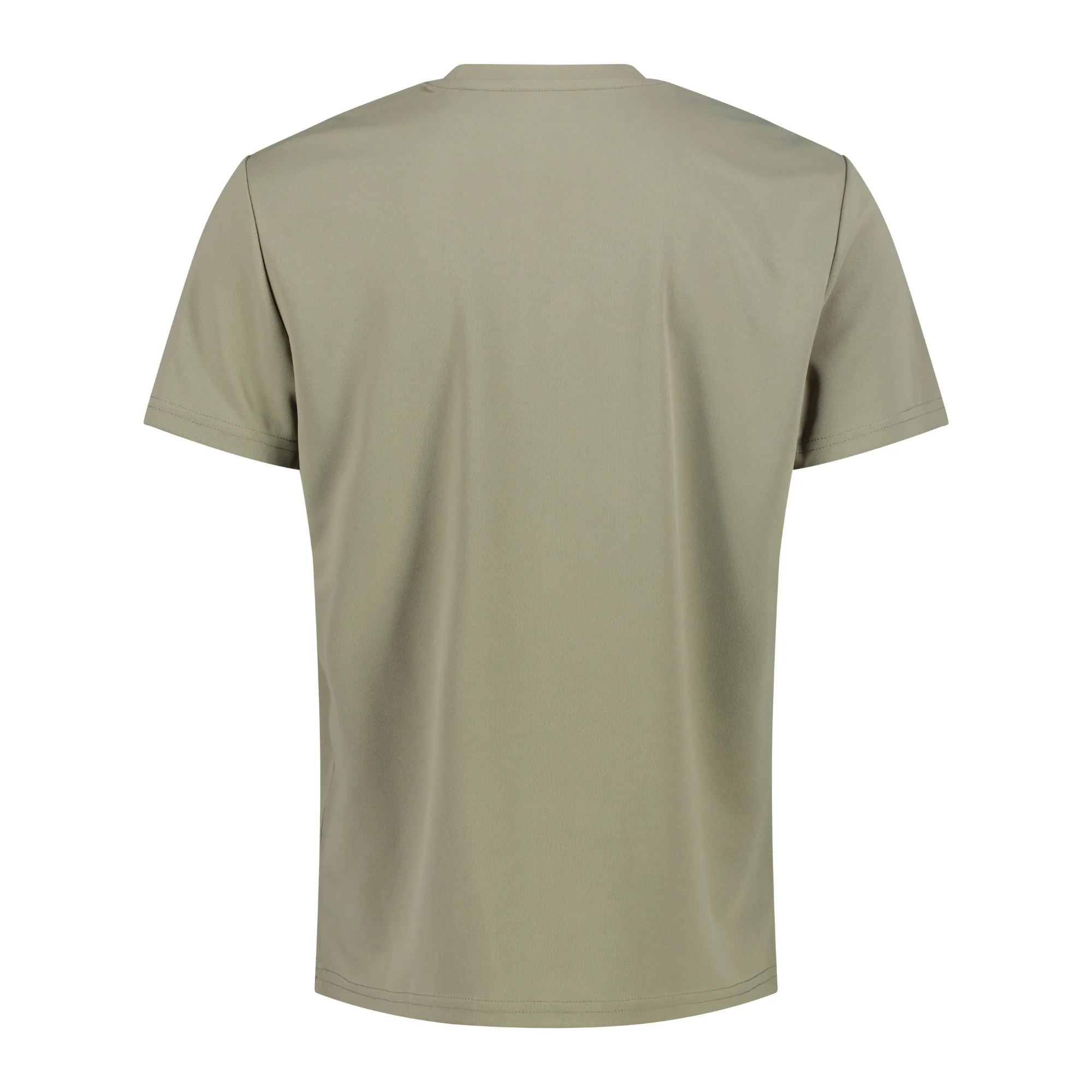 CMP Men's Round Neck Logo Technical Tee (Sage) - Image 3