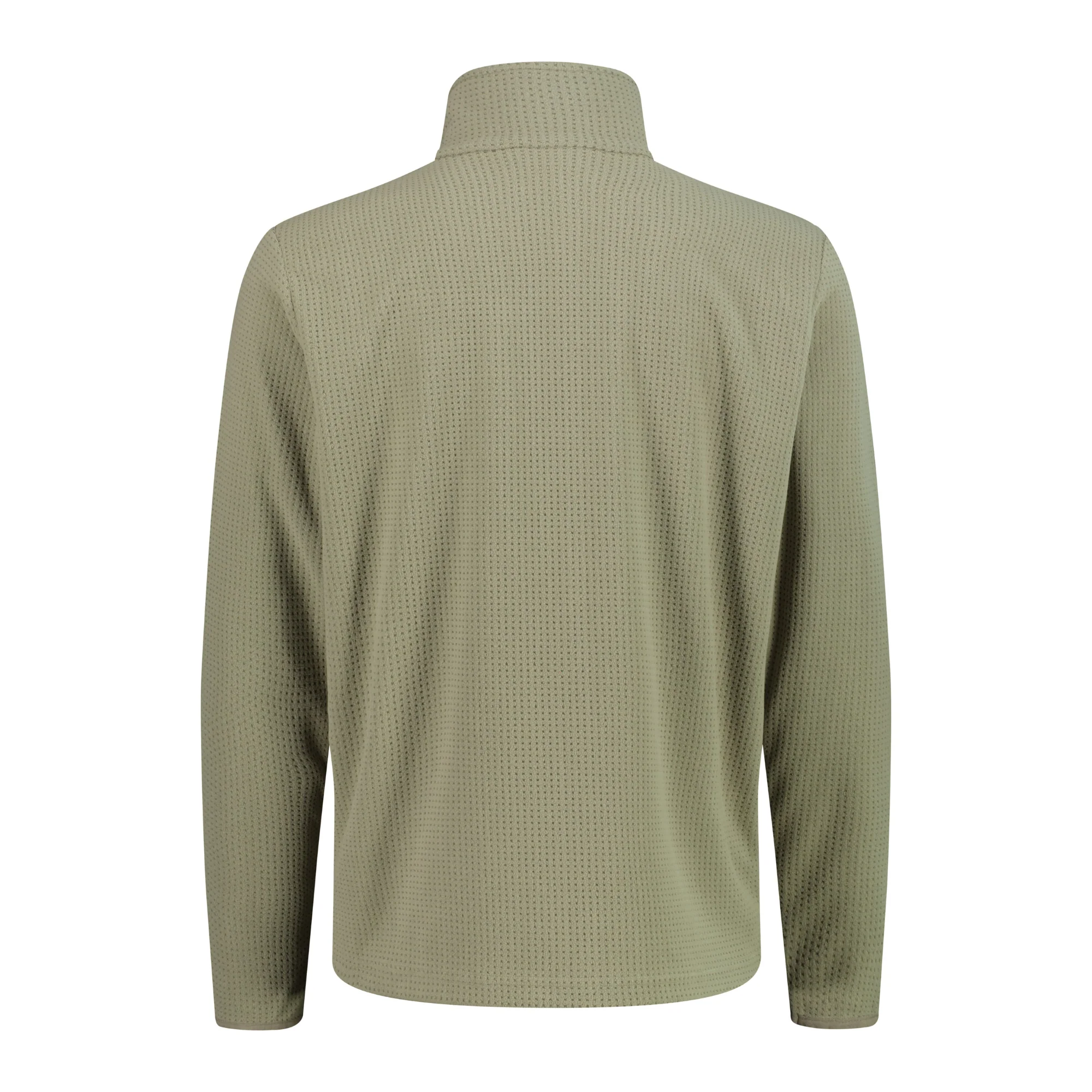 CMP Men's Jacquard Arctic Full Zip Fleece (Sage) - Image 3