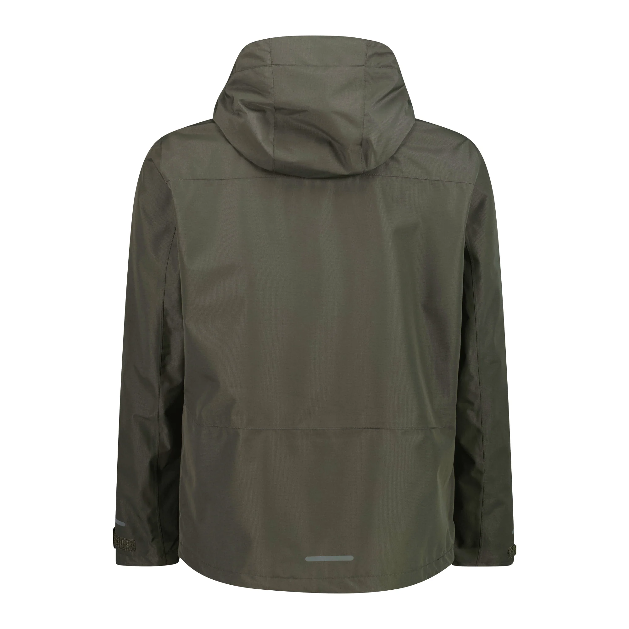 CMP Men's Ripstop Waterproof Jacket (Pine) - Image 3