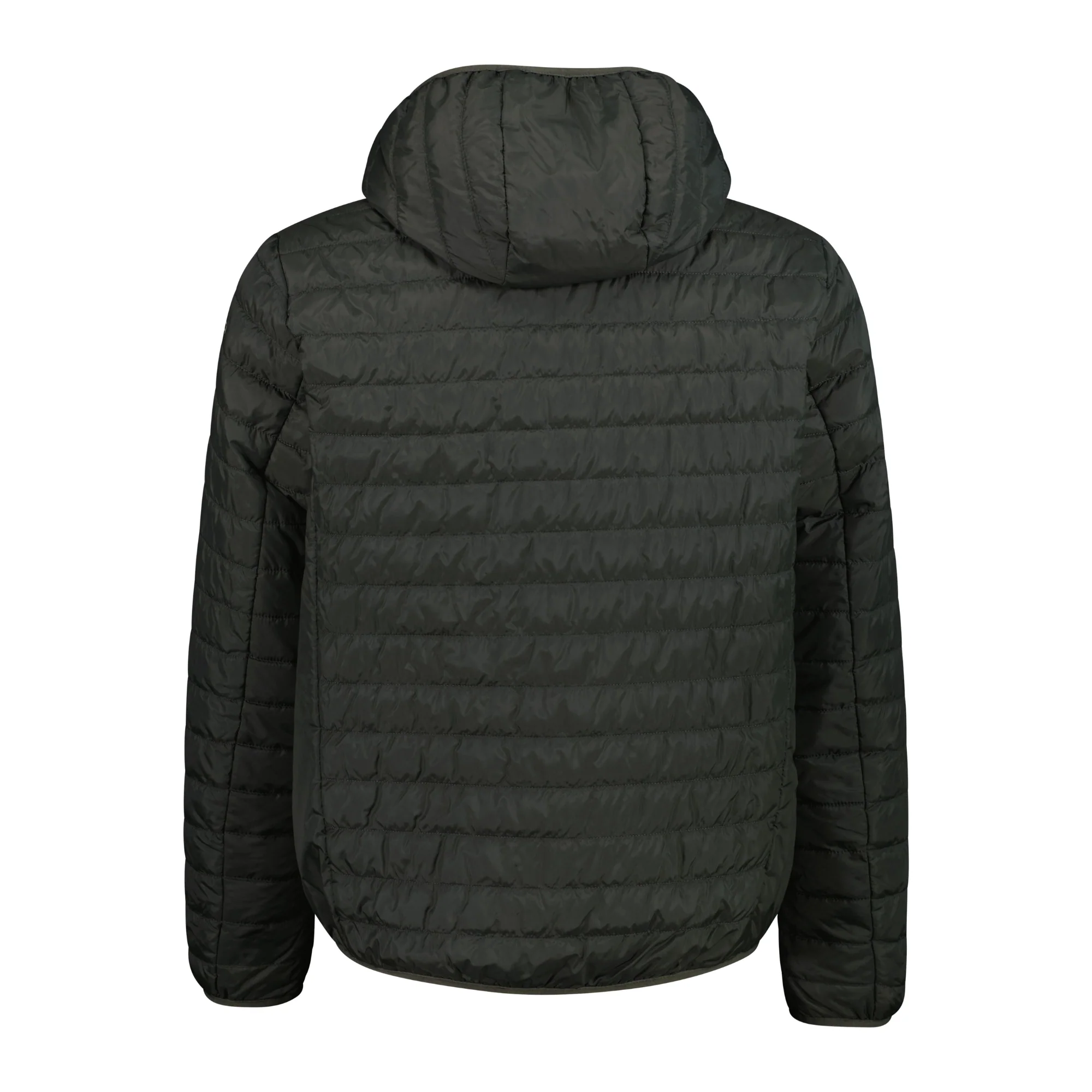 CMP Men's Padded Hooded Insulated Jacket (Pine) - Image 3