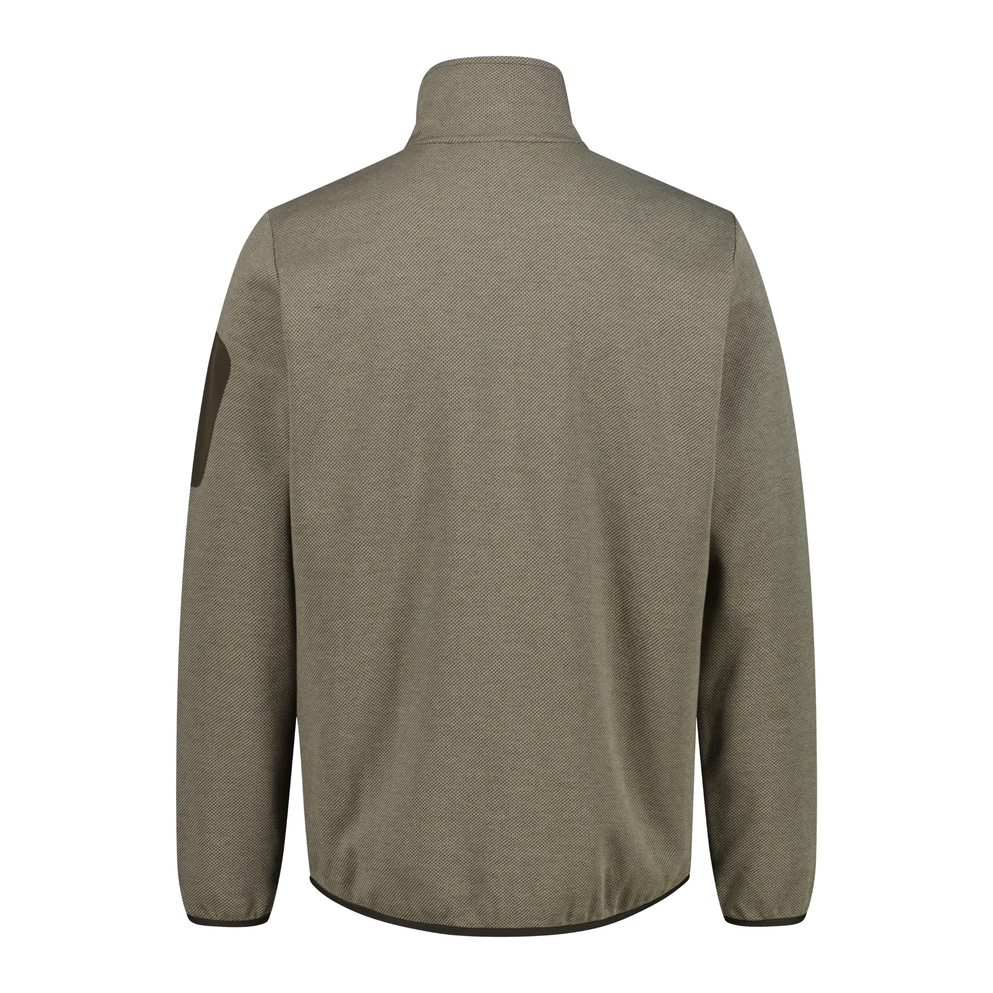 CMP Men's Jacquard Knit-Tech Full Zip Fleece (Sage/Pine) - Image 3