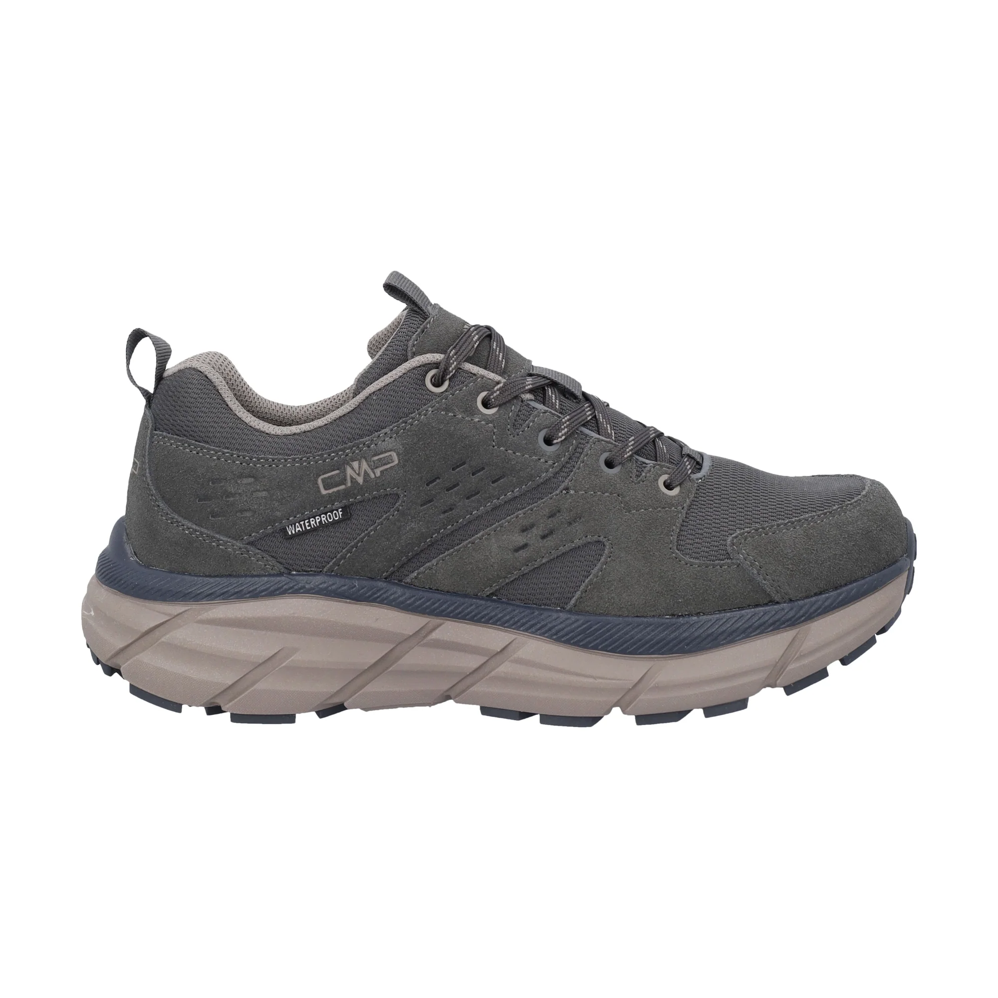 CMP Men's Kamsel Low Waterproof Trail Shoes (Cioccolato)