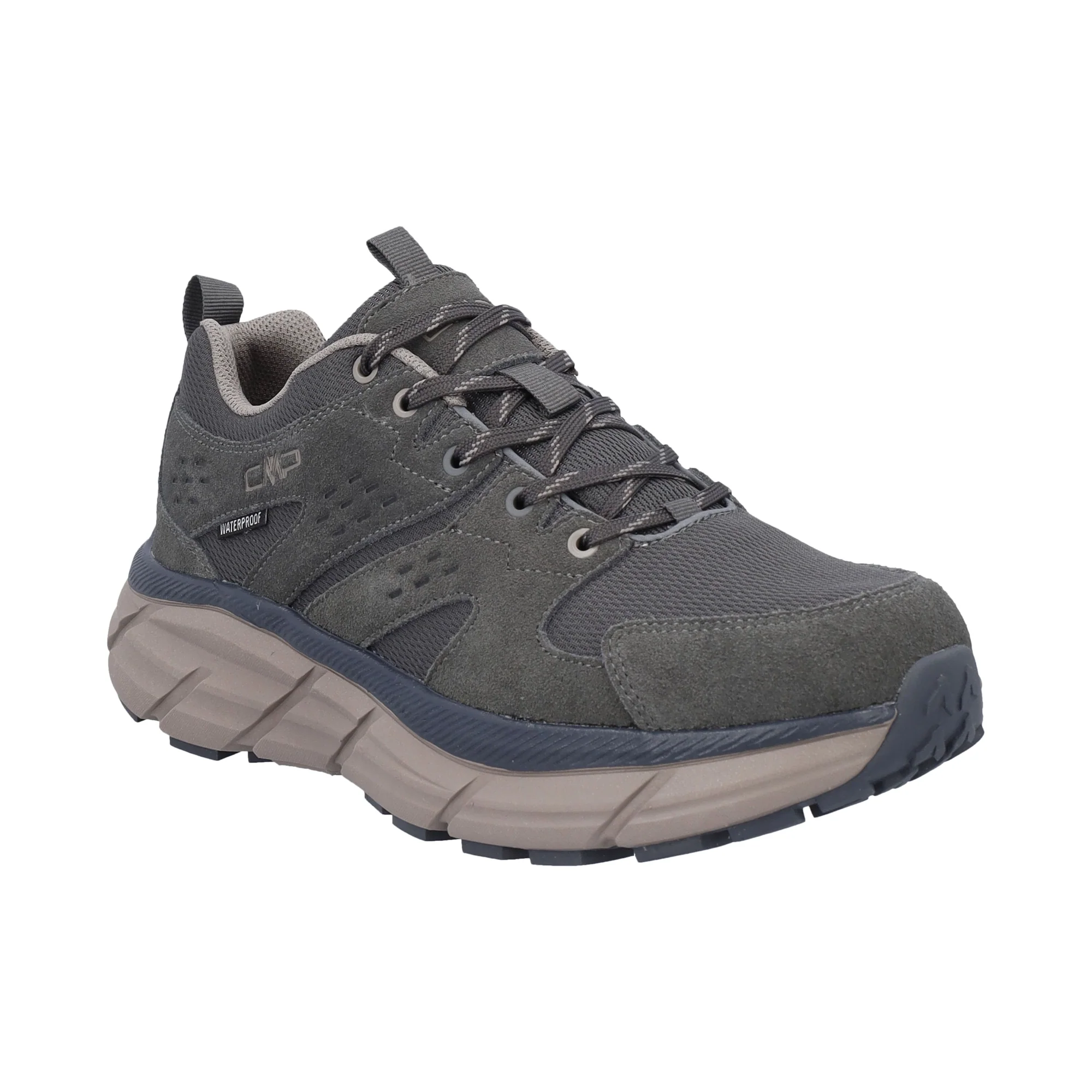 CMP Men's Kamsel Low Waterproof Trail Shoes (Cioccolato) - Image 3
