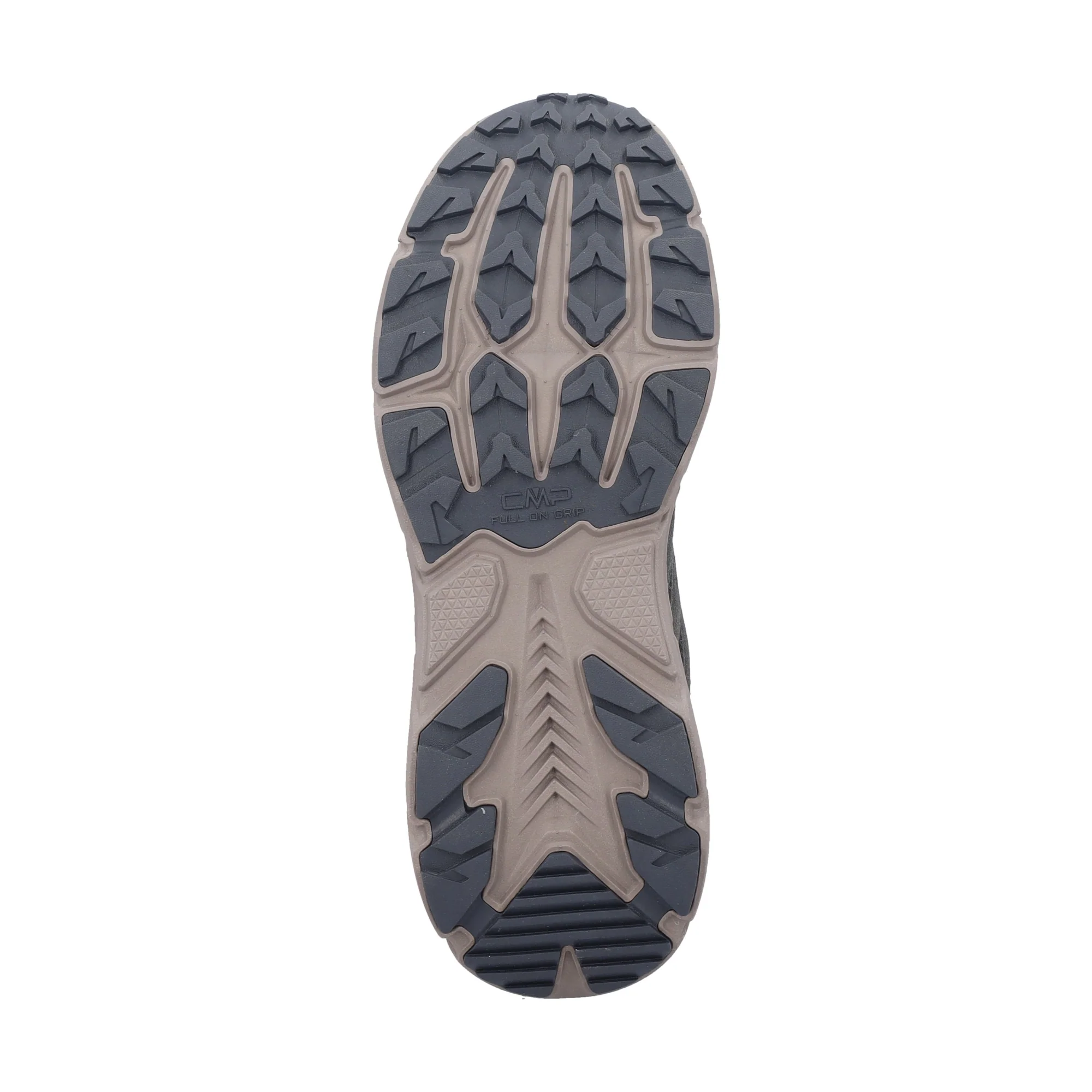 CMP Men's Kamsel Low Waterproof Trail Shoes (Cioccolato) - Image 4