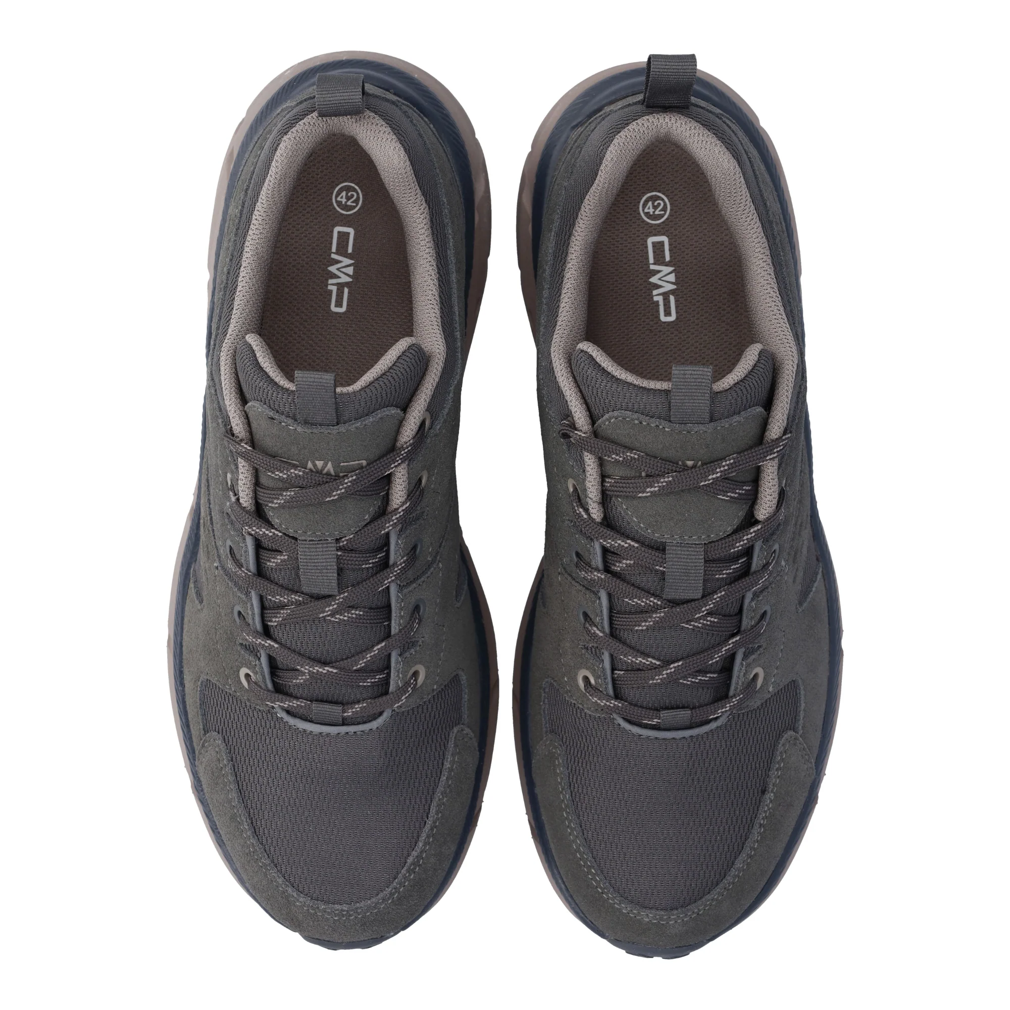 CMP Men's Kamsel Low Waterproof Trail Shoes (Cioccolato) - Image 5