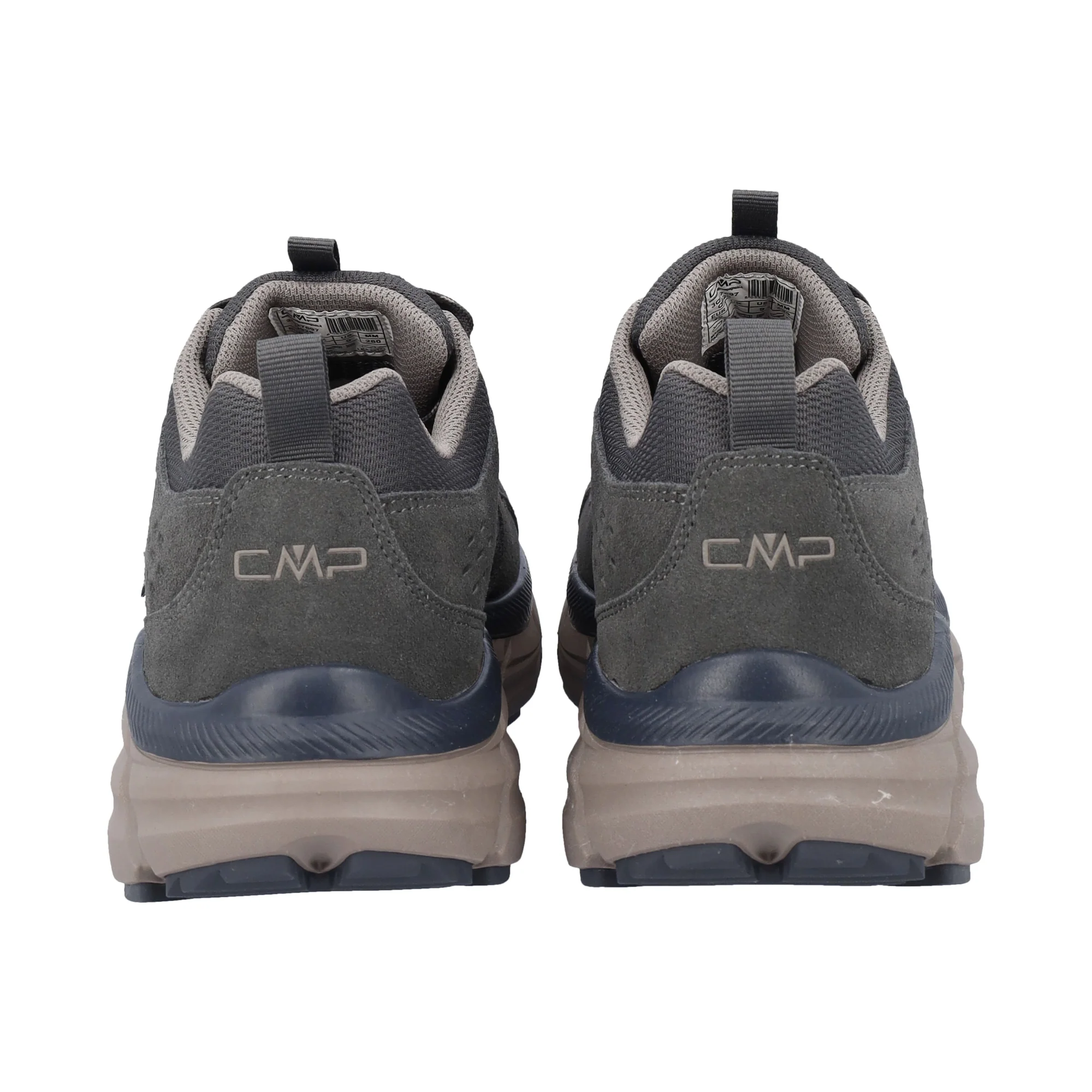 CMP Men's Kamsel Low Waterproof Trail Shoes (Cioccolato) - Image 6