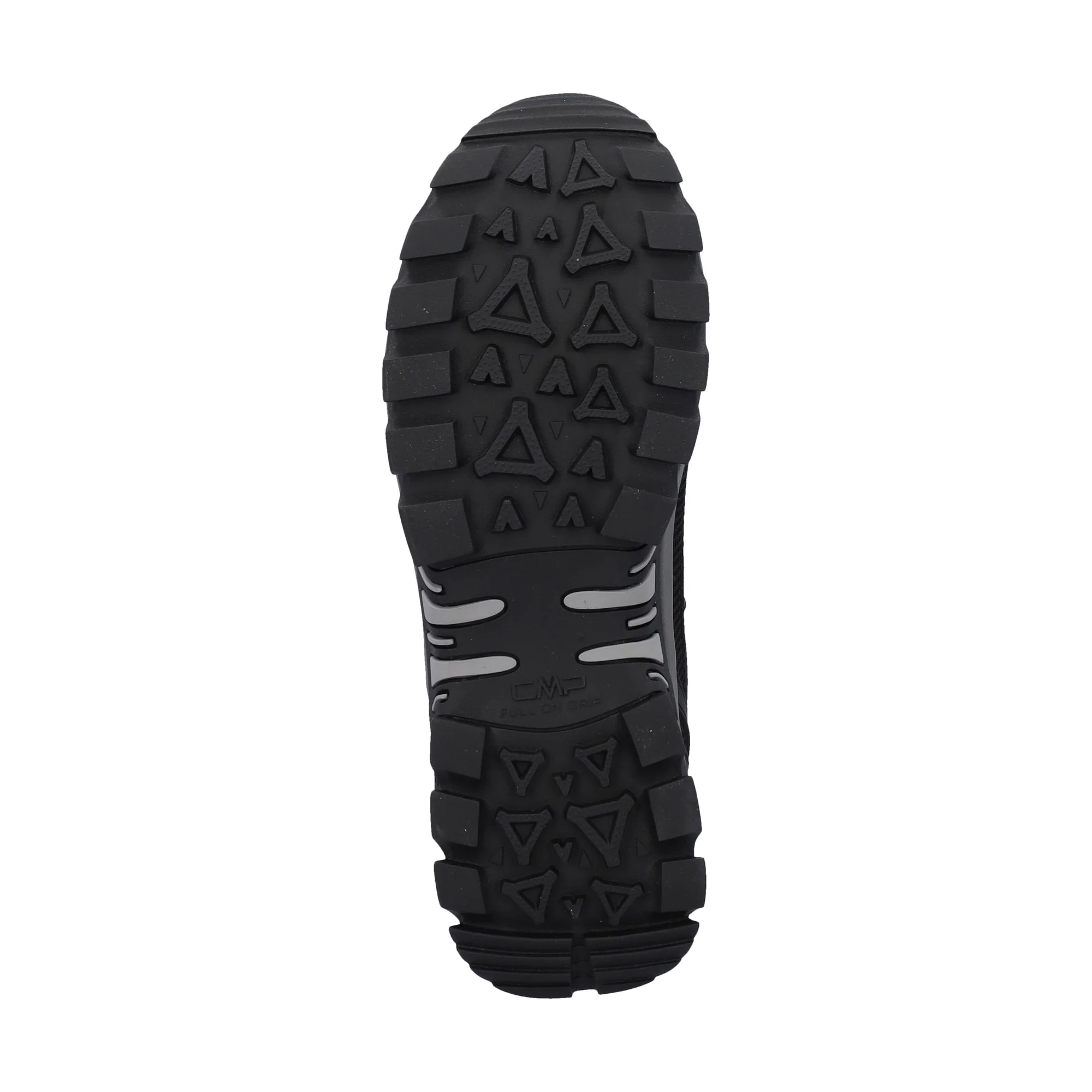CMP Men's Rigel Trekking 2.0 Waterproof Mid Trail Boots (Nero/Grey) - Image 4