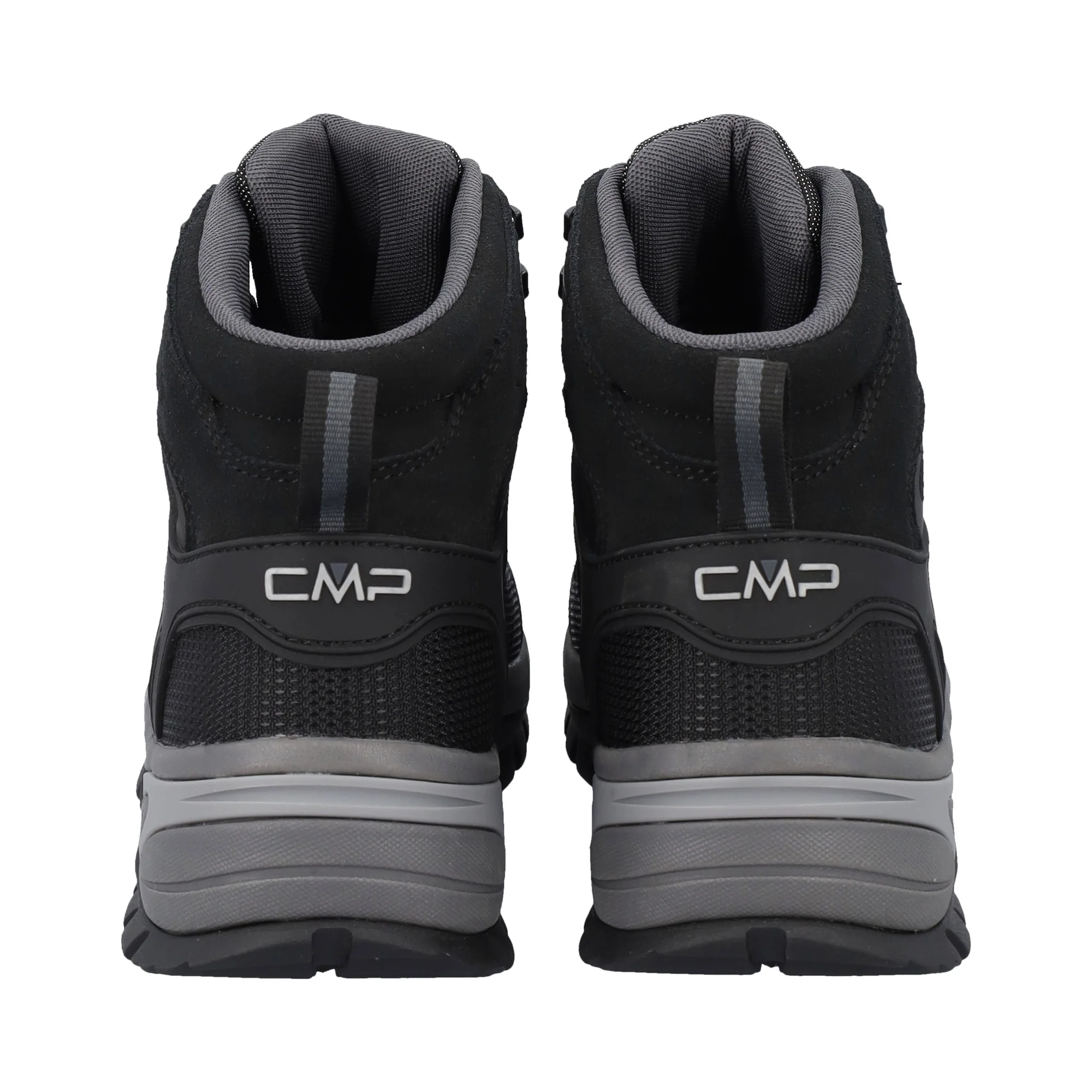 CMP Men's Rigel Trekking 2.0 Waterproof Mid Trail Boots (Nero/Grey) - Image 6