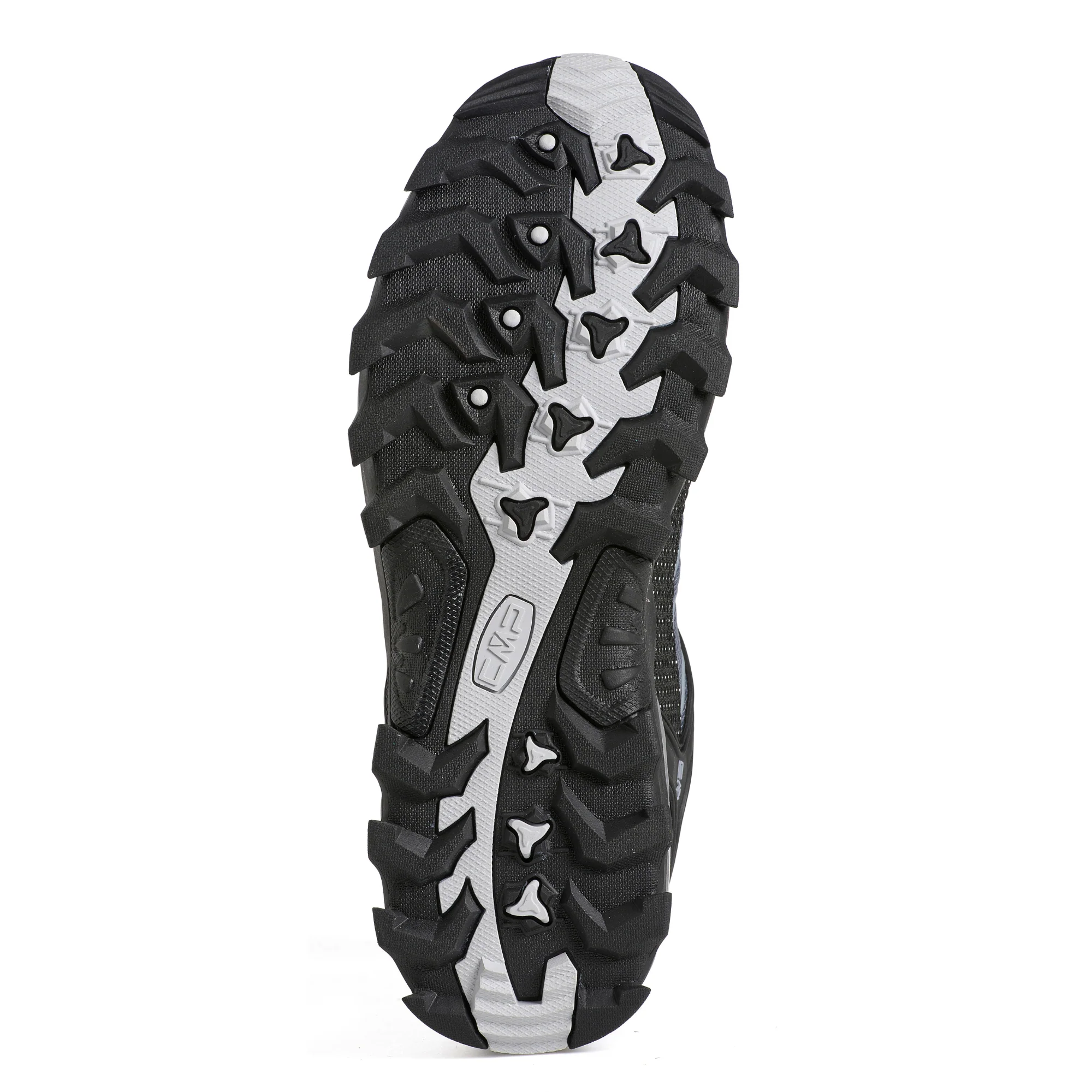 CMP Men's Rigel Low Trekking Waterproof Trail Shoes (Grey) - Image 2