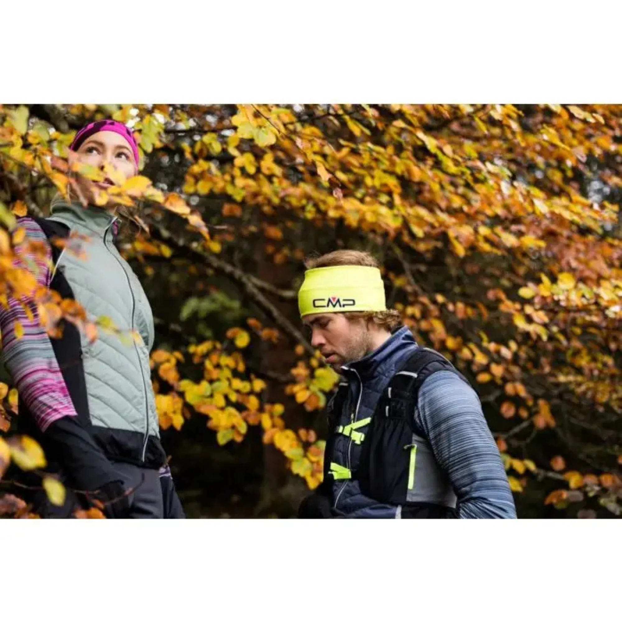 CMP Unisex Santa Fe 8L Trail Running Vest (Titanio) - Image 7