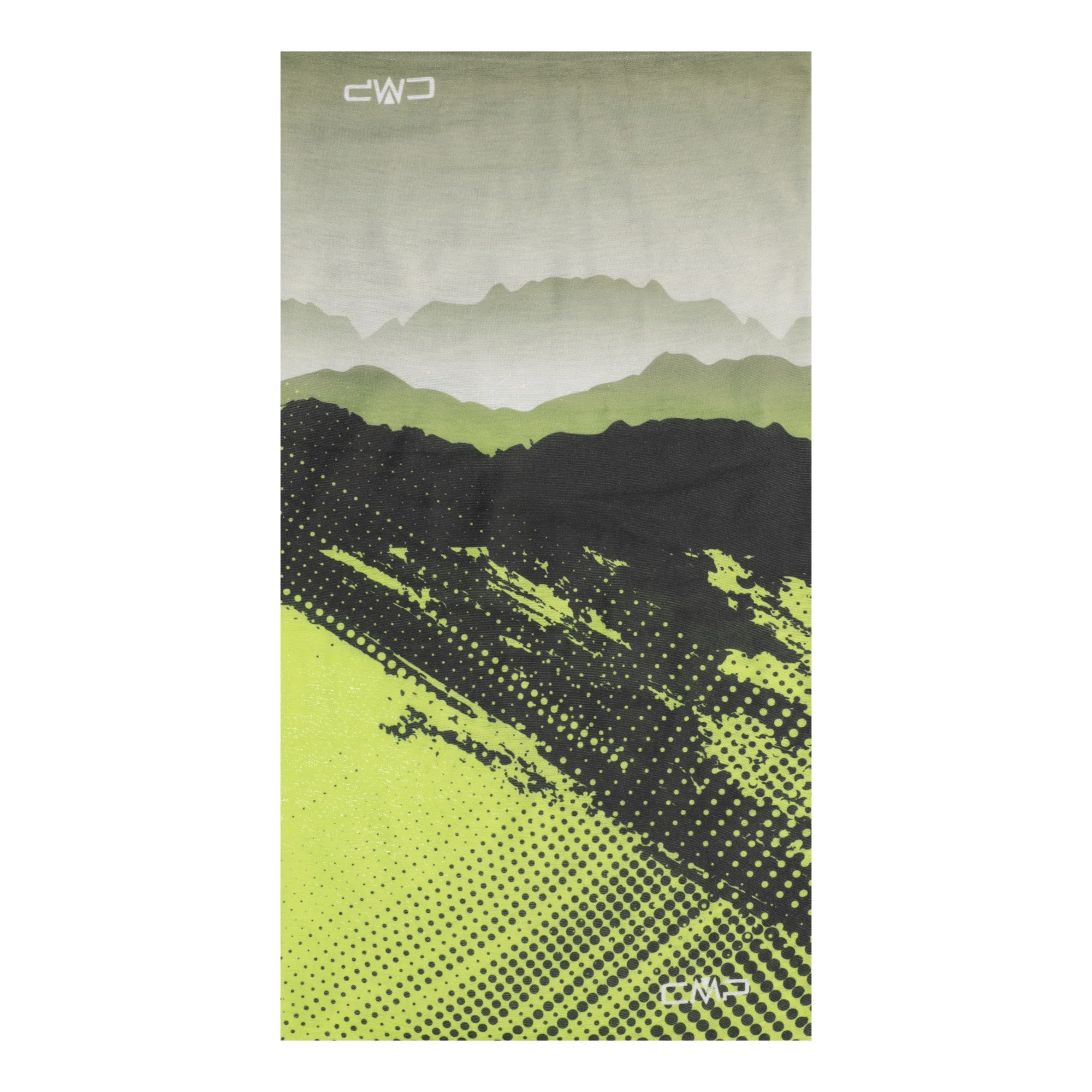 CMP Unisex Neckwarmer (Pine/Mela/Sage) - Image 2
