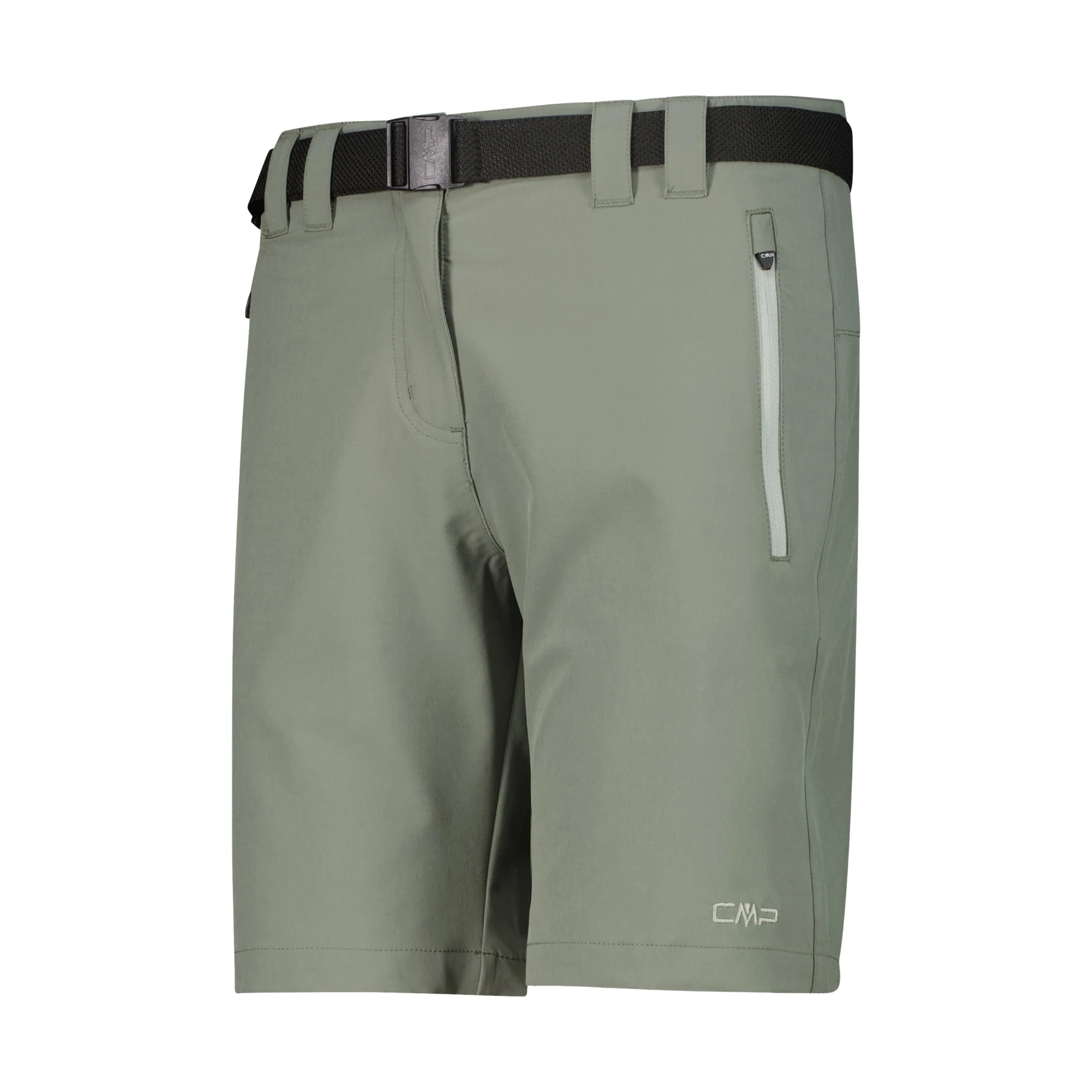 CMP Women's Bermuda Belted Shorts (Avocado)(8in) - Image 2