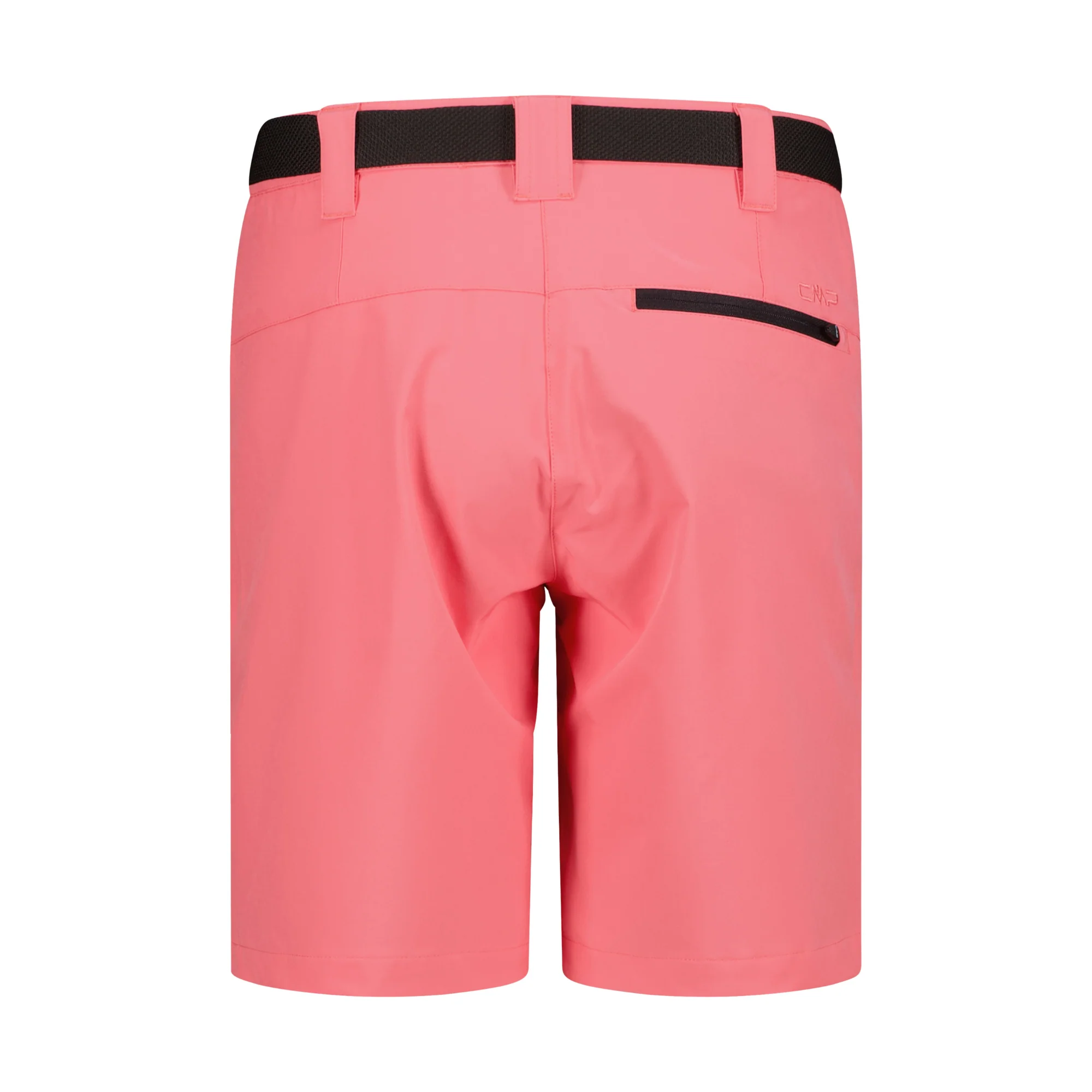CMP Women's Bermuda Belted Shorts (Coral)(8in) - Image 3