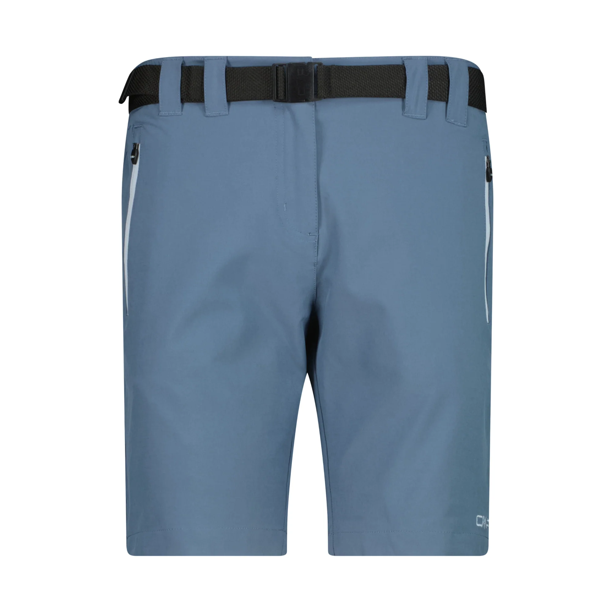 CMP Women's Bermuda Belted Shorts (Space)(8in)