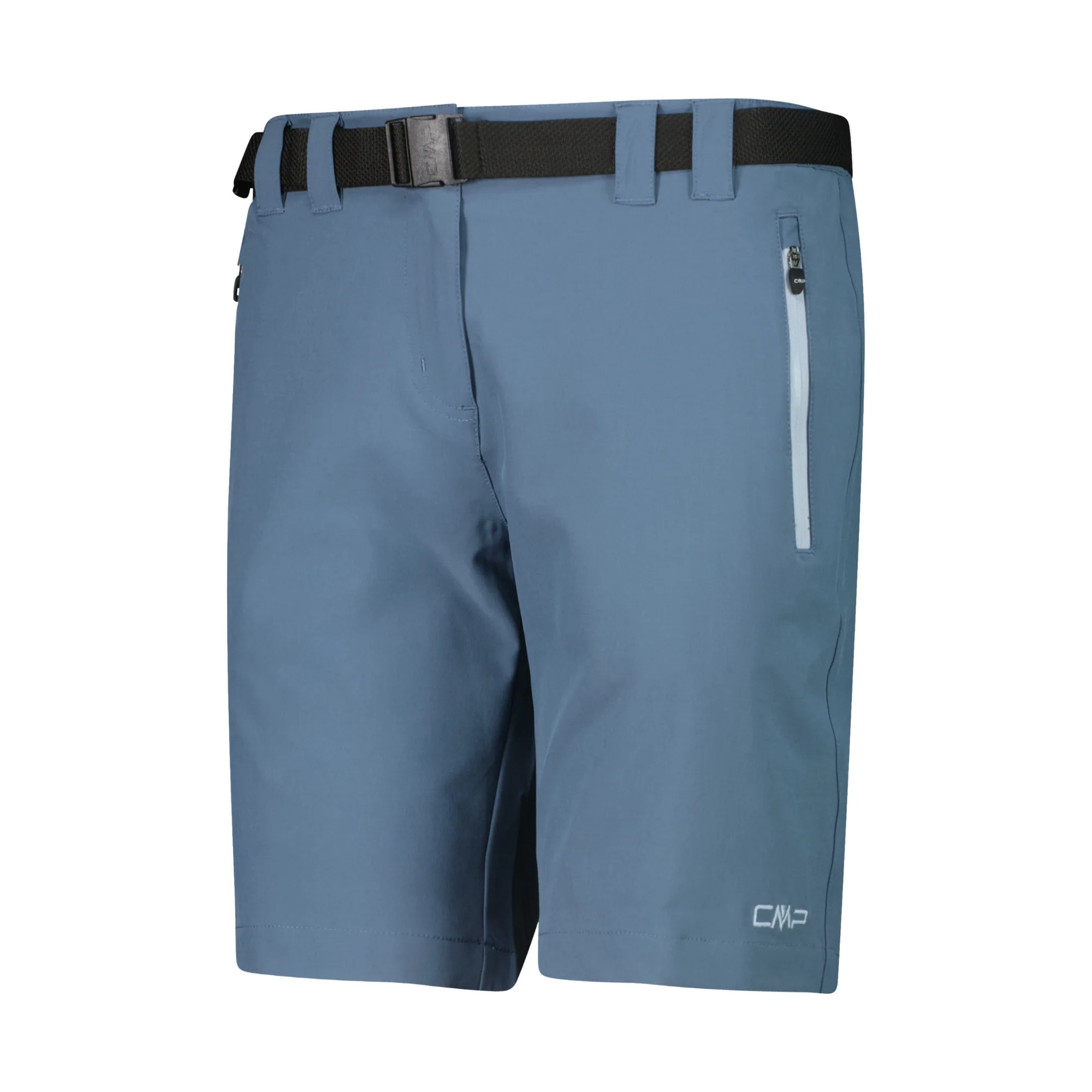 CMP Women's Bermuda Belted Shorts (Space)(8in) - Image 2