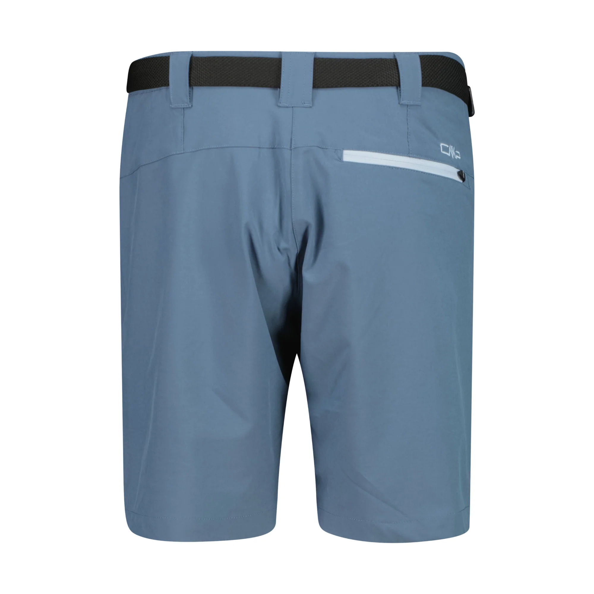 CMP Women's Bermuda Belted Shorts (Space)(8in) - Image 3