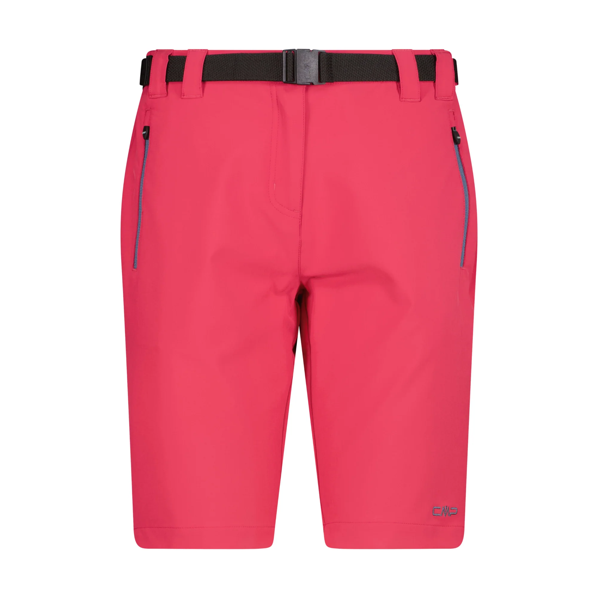 CMP Women's Bermuda Belted Shorts (Magenta)(10in)