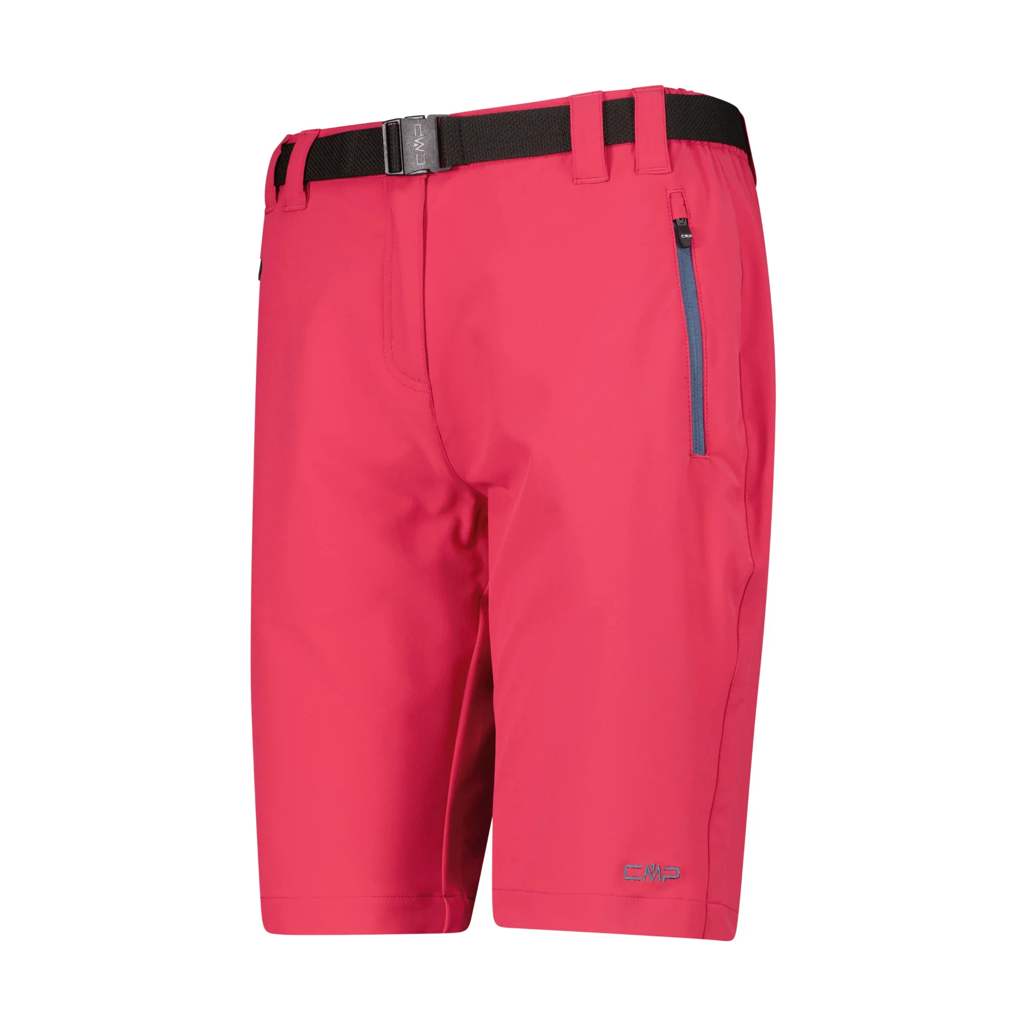 CMP Women's Bermuda Belted Shorts (Magenta)(10in) - Image 2