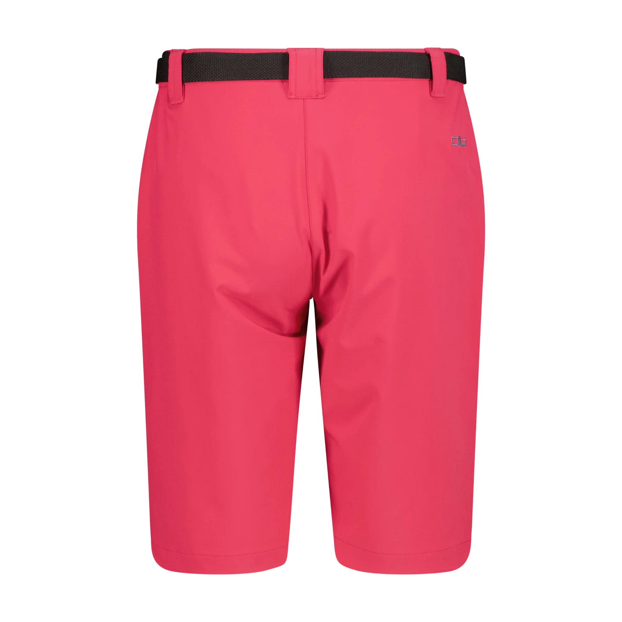 CMP Women's Bermuda Belted Shorts (Magenta)(10in) - Image 3
