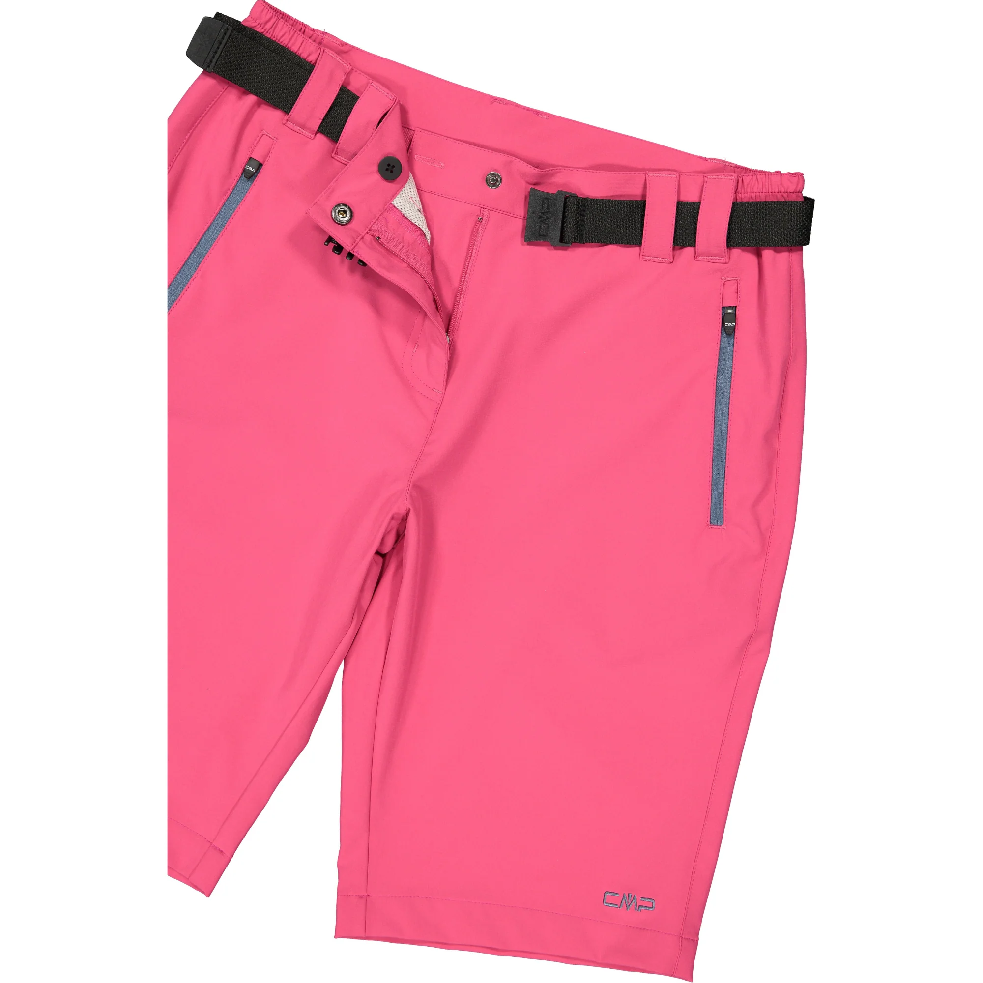 CMP Women's Bermuda Belted Shorts (Magenta)(10in) - Image 4