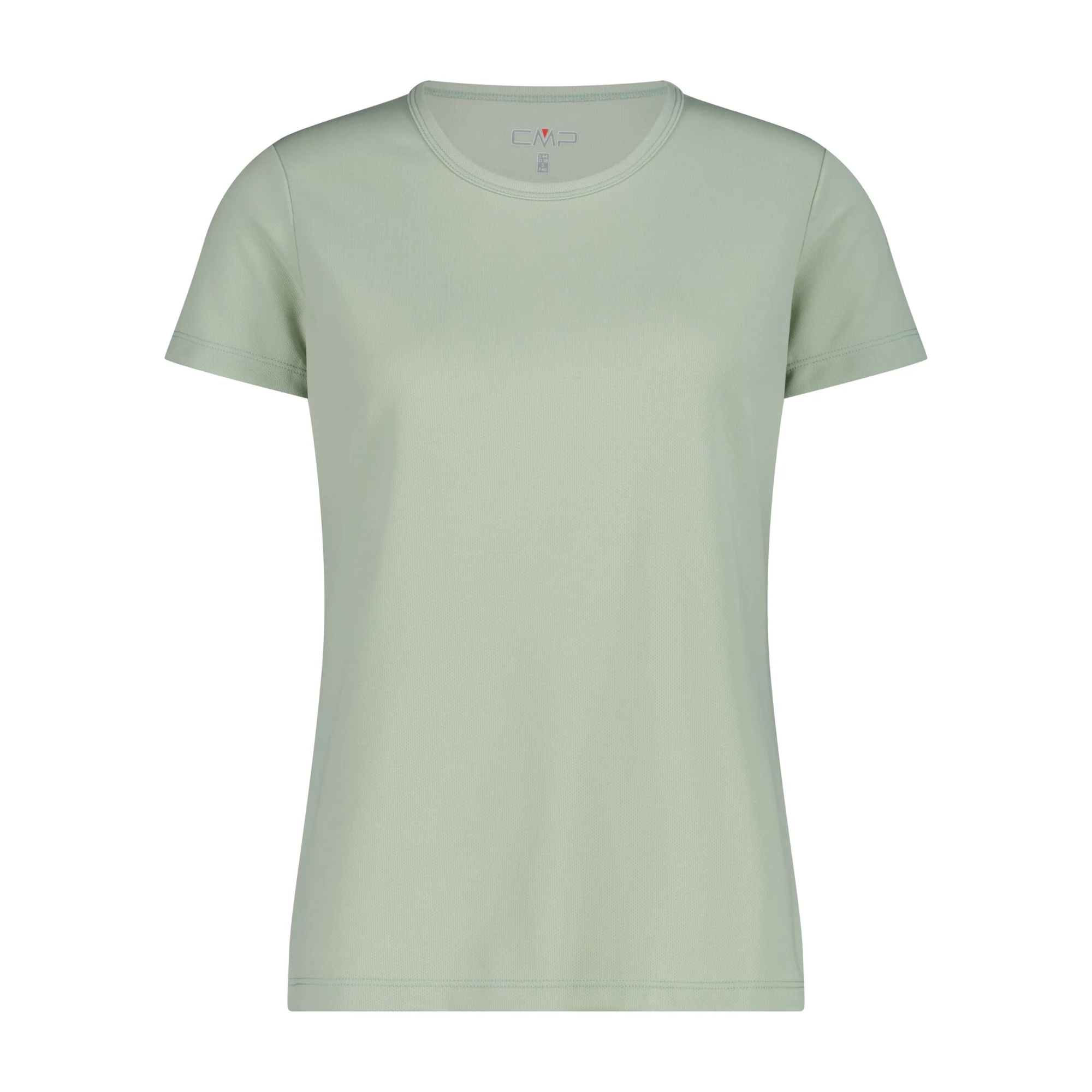 CMP Women's Piqué Short Sleeve Technical Tee (Pistachio)