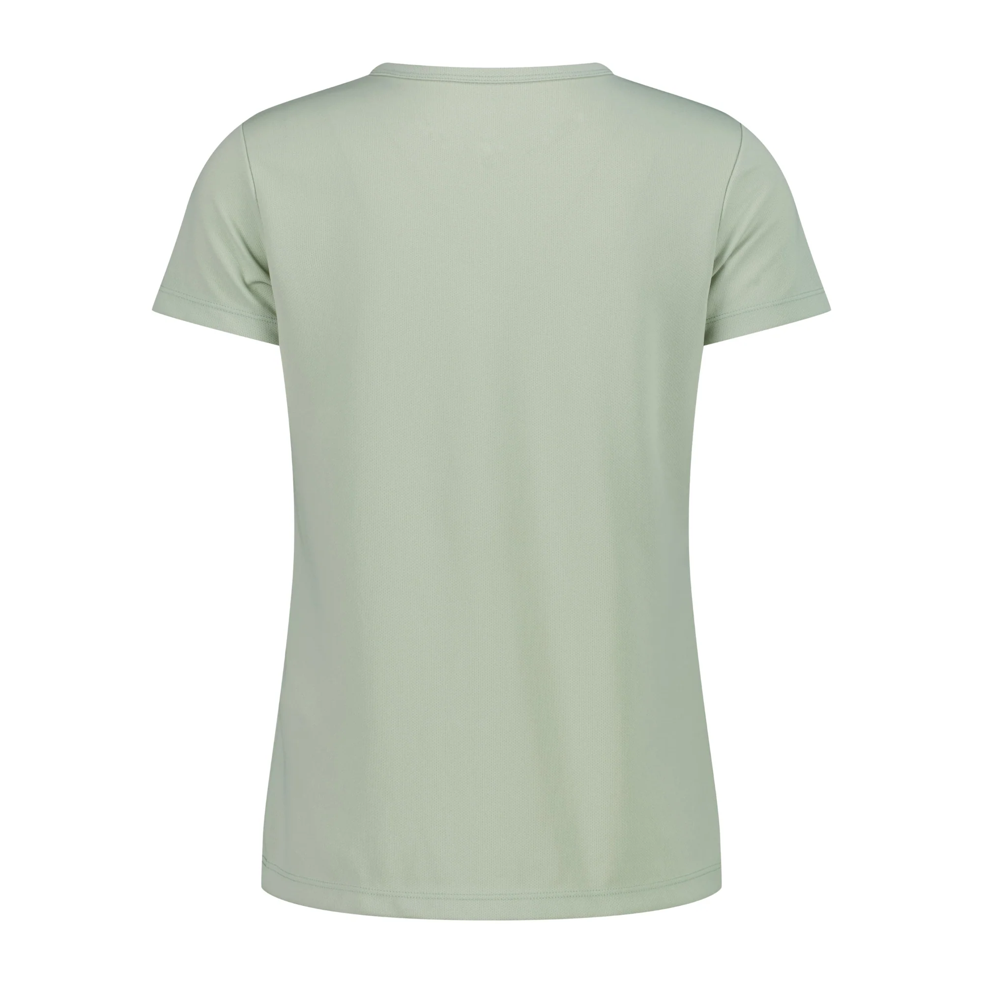 CMP Women's Piqué Short Sleeve Technical Tee (Pistachio) - Image 3