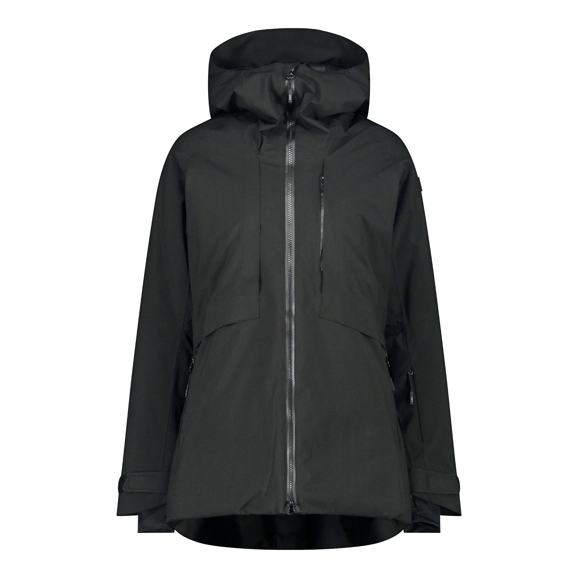 CMP Women's Waterproof Insulated Jacket (Nero)