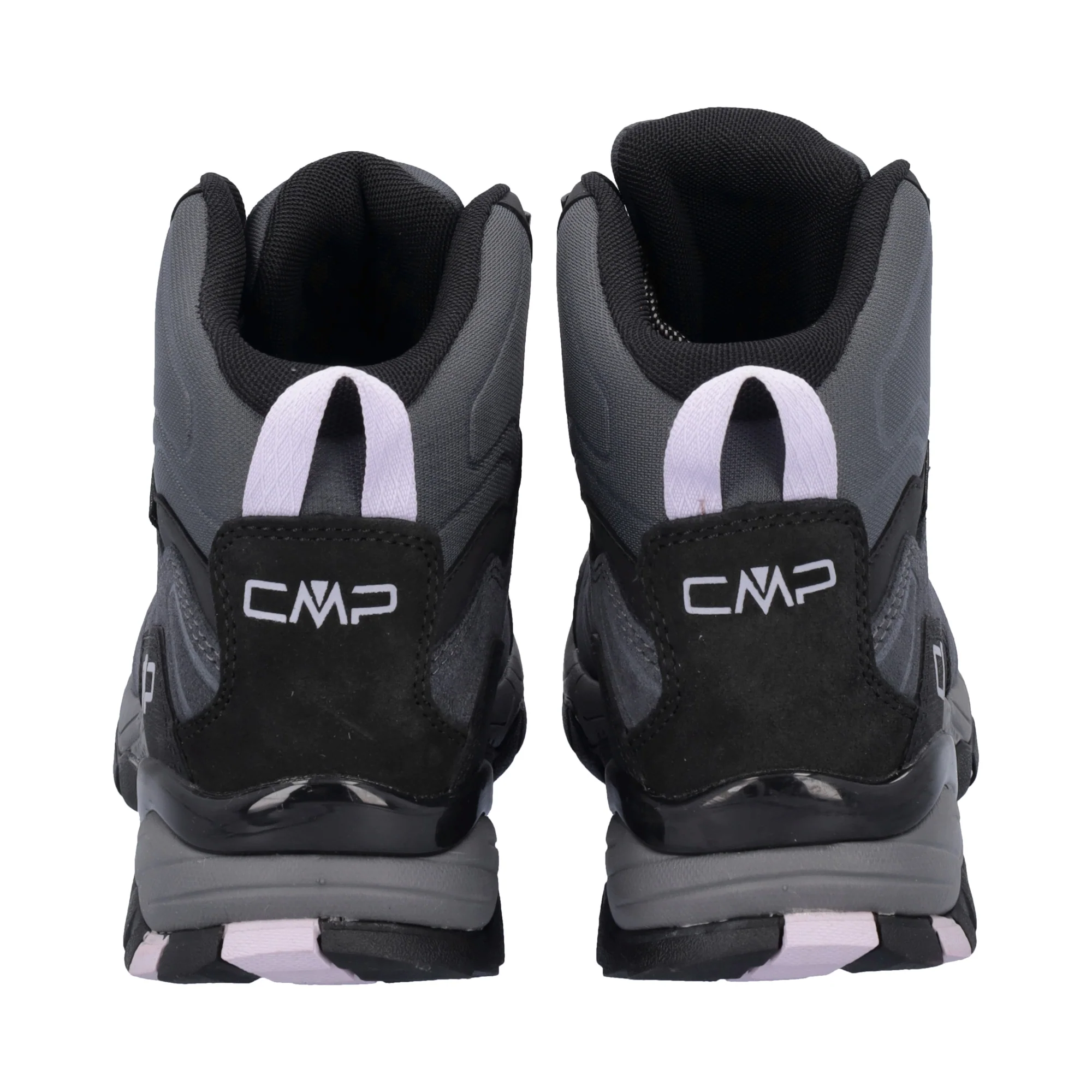 CMP Women's Melnick 2.0 Waterproof Mid Trail Boots (Titanio/Lilac) - Image 6