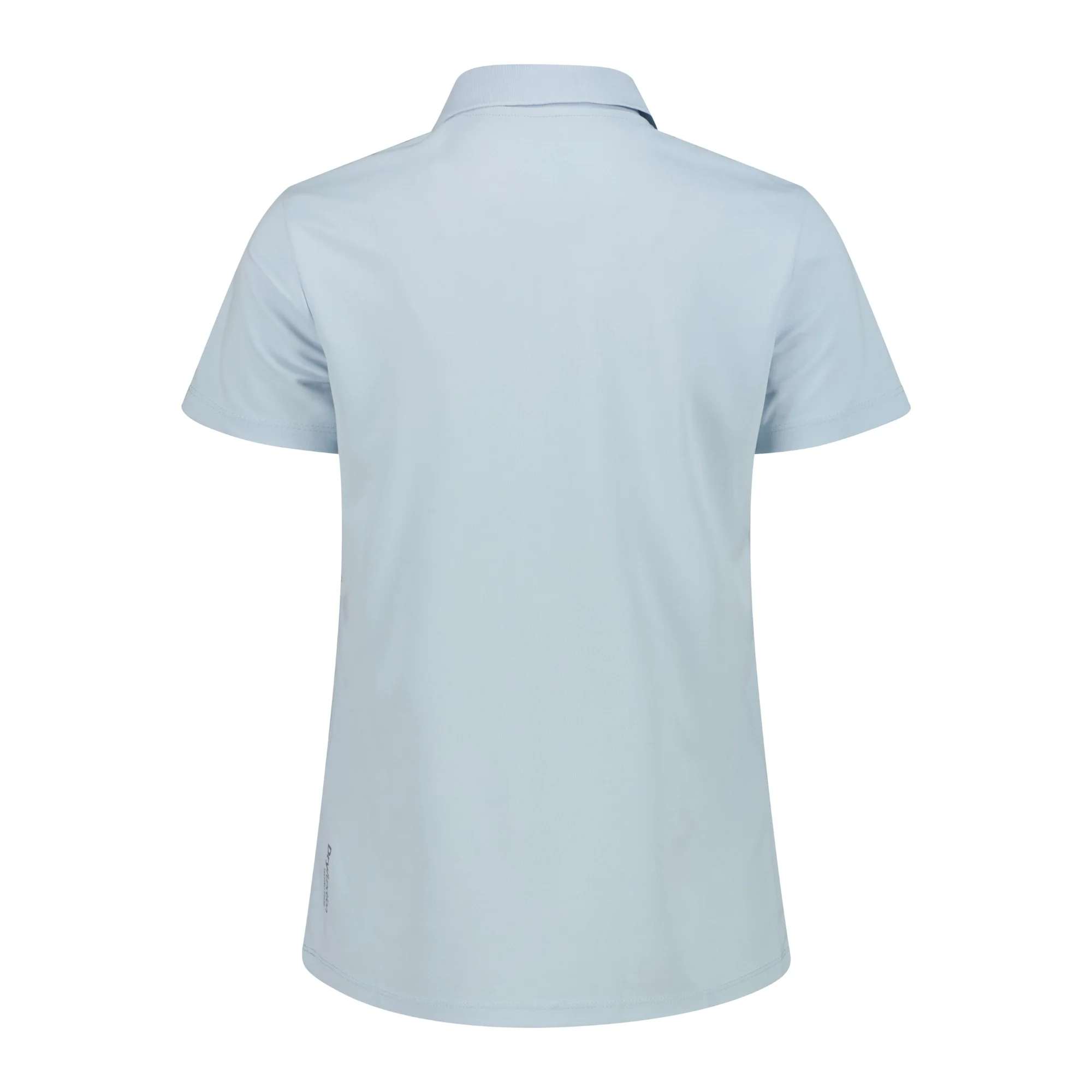 CMP Women's Piquet Short Sleeve Technical Polo Shirt (Sky Blue) - Image 3