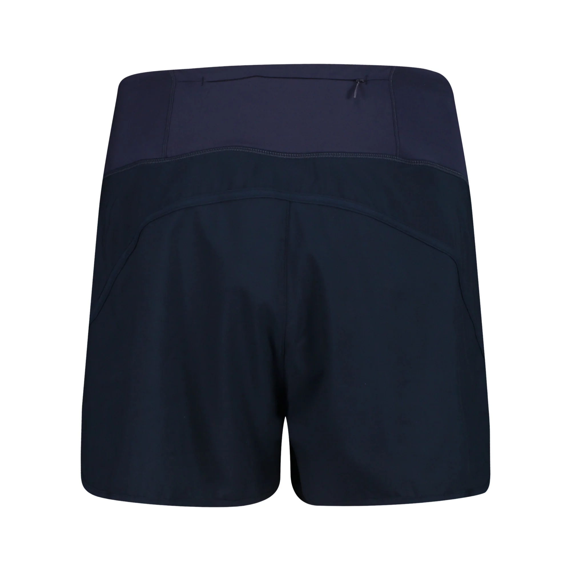 CMP Women's Unlimitech Trail Running 2-in-1 Shorts (3in)(Black/Blue) - Image 3