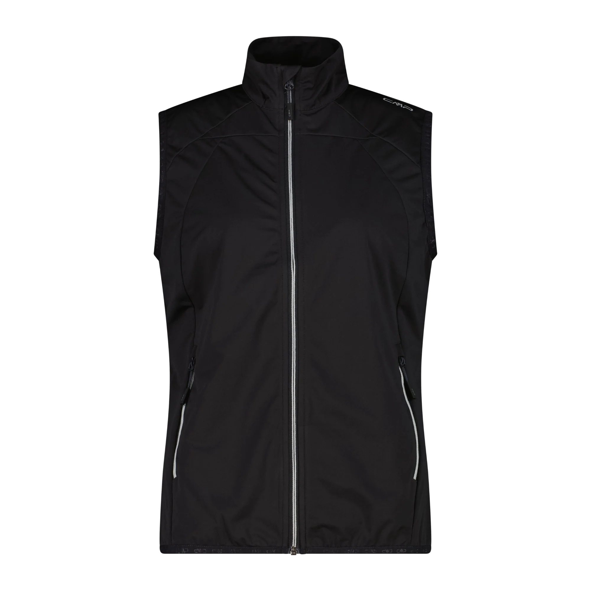 CMP Women's Unlimitech Ultralight Softshell Vest (Anthracite)