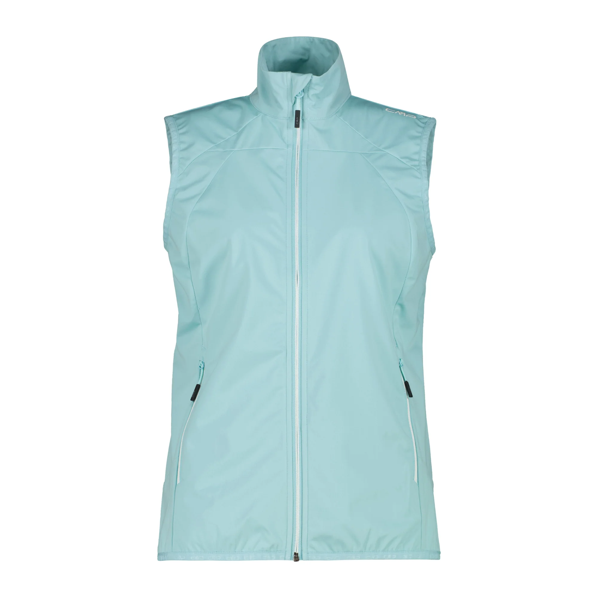 CMP Women's Unlimitech Ultralight Softshell Vest (Lagoon)