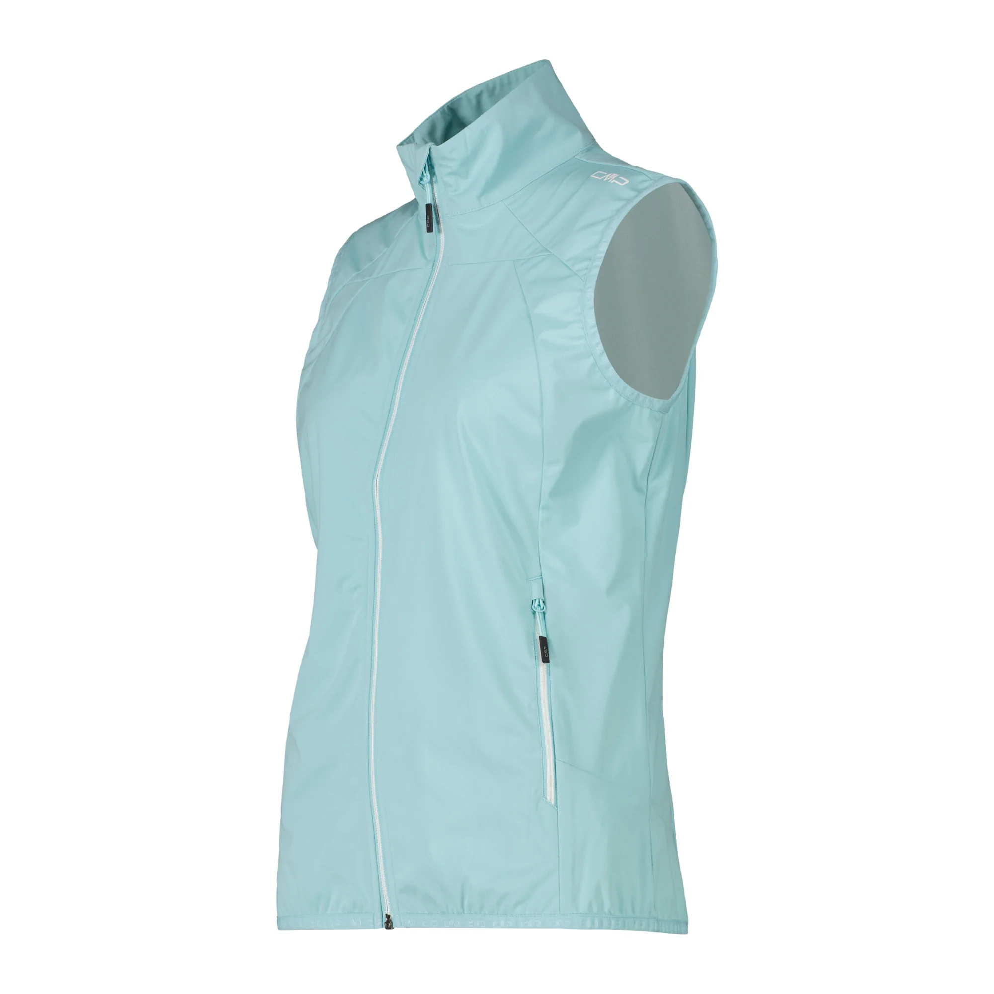 CMP Women's Unlimitech Ultralight Softshell Vest (Lagoon) - Image 2