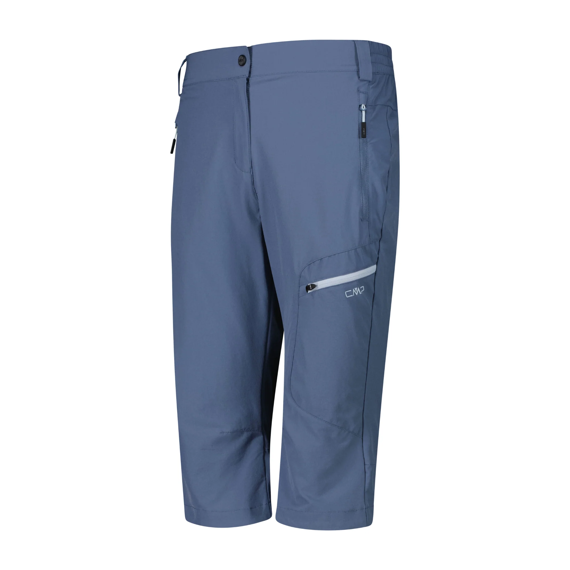 CMP Women's Stretch Nylon Capri Trousers (Space) - Image 2