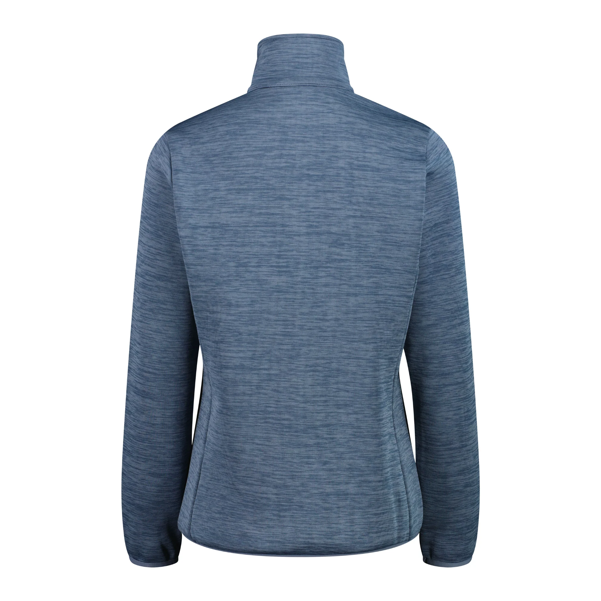 CMP Women's Jacquard Full Zip Fleece (Space Mel) - Image 3